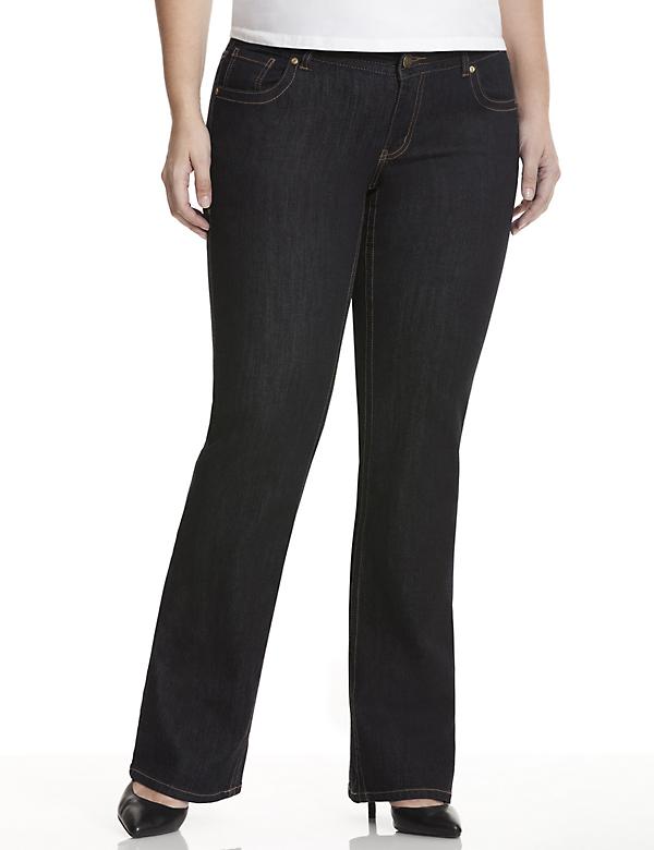 Genius Fit Jeans - Plus Size No-Stretch Denim | Lane Bryant