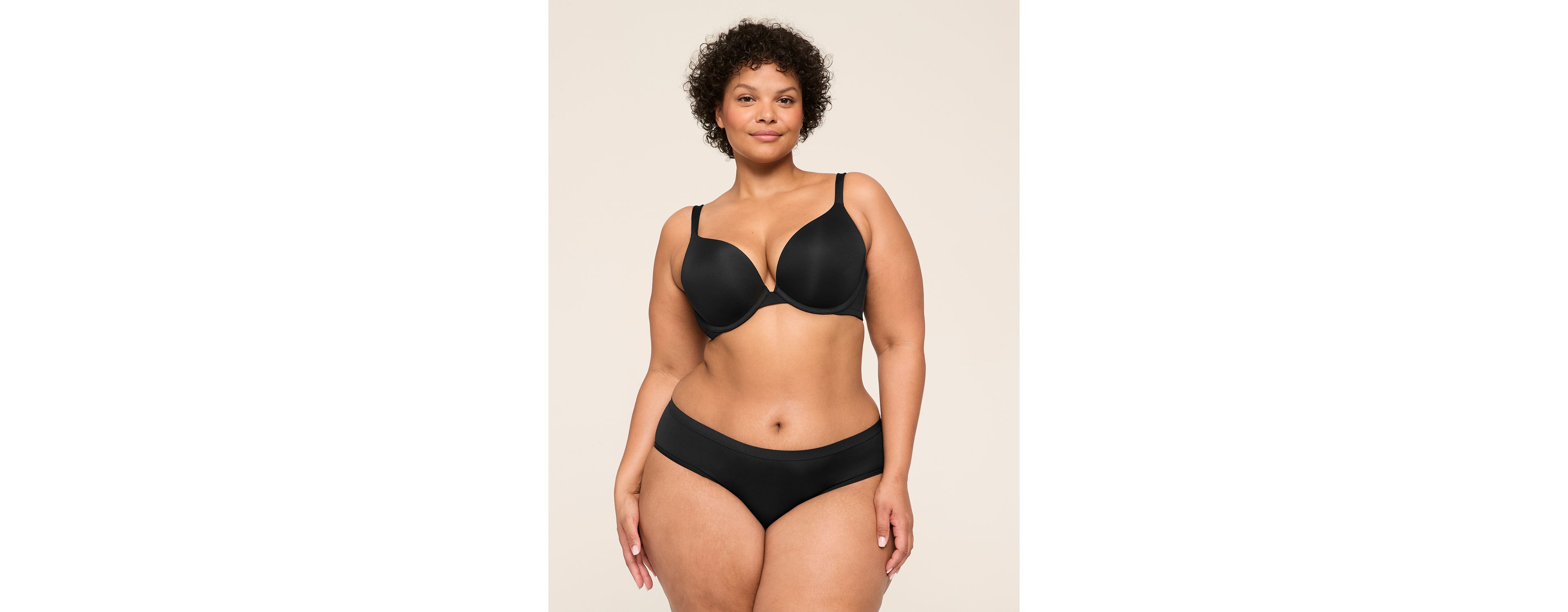 Smooth Boost Plunge Bra