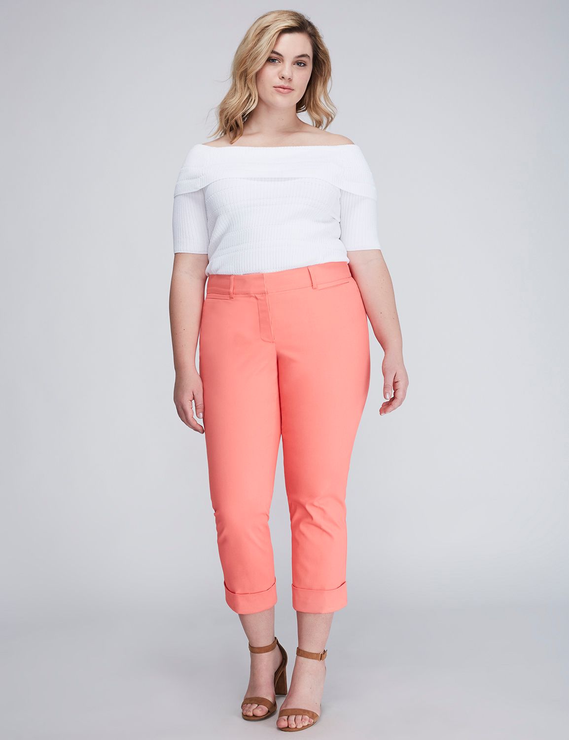 lane bryant capris