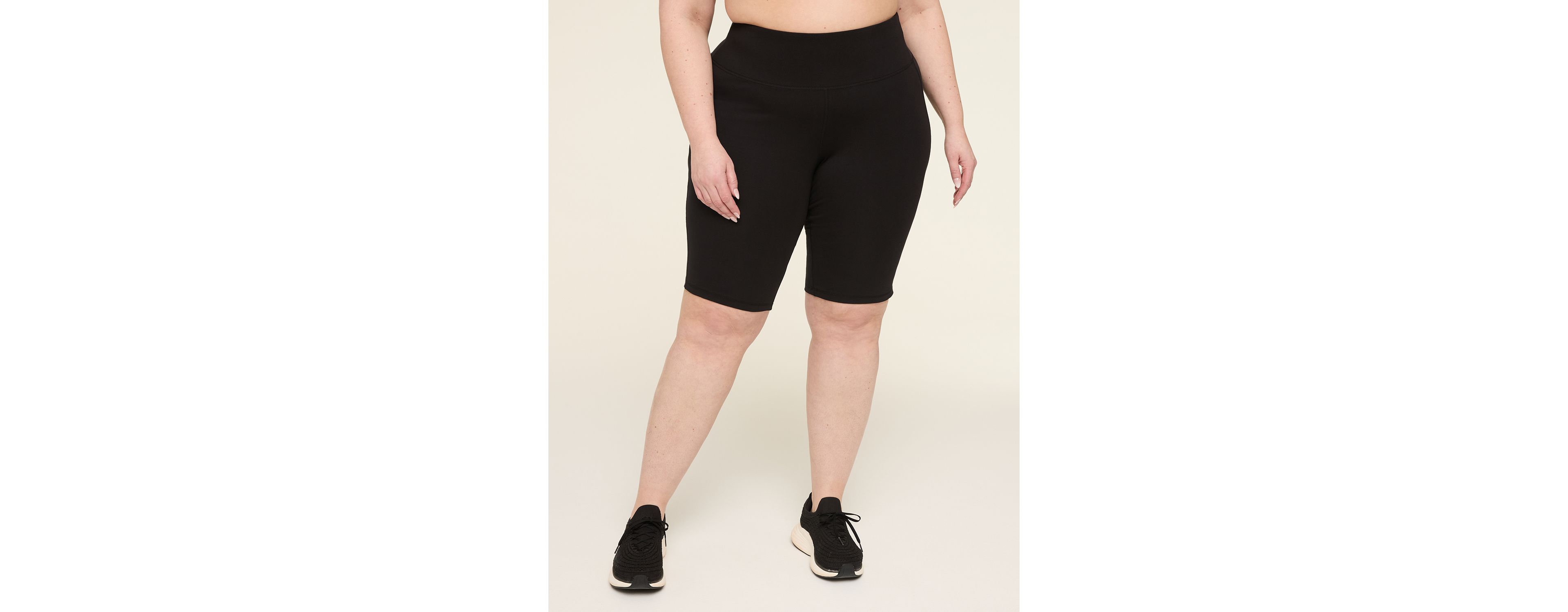 LIVI High-Rise Signature Stretch Bike Short