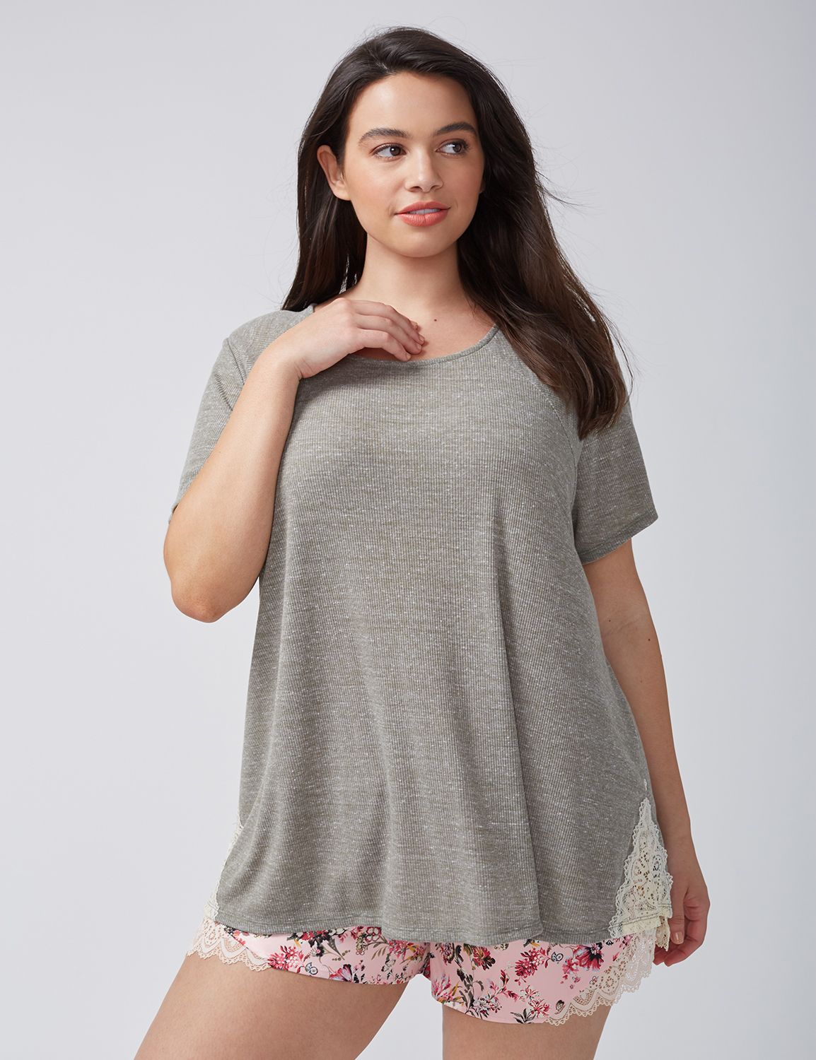 Plus Size Nightgowns and Sleep Shirts Lane Bryant