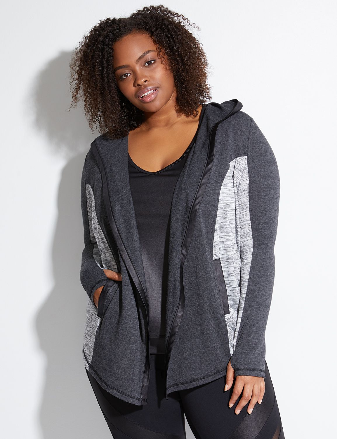 Livi Active Plus Size Activewear Jackets, Hoodies & Warm Ups Lane