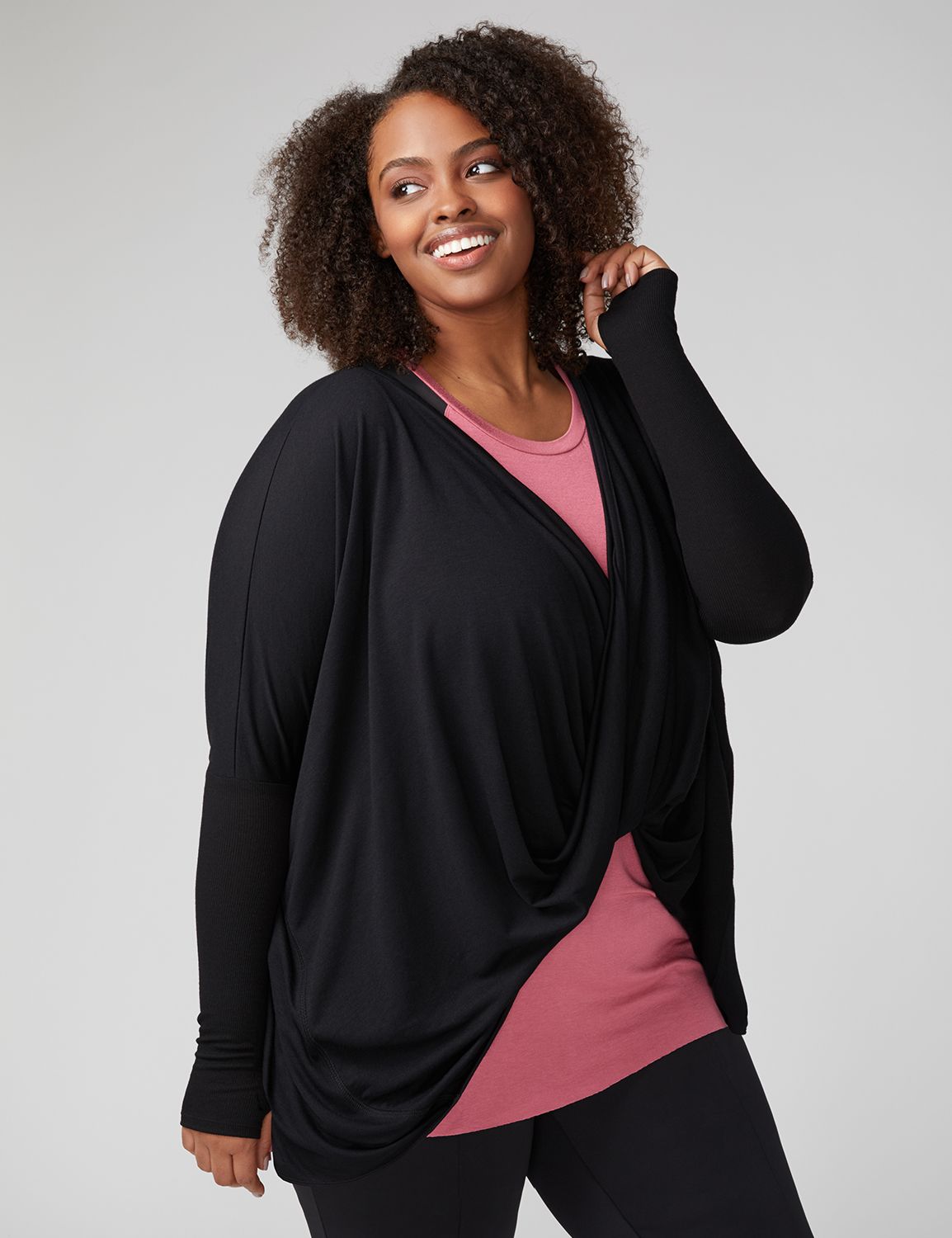 Livi Active Plus Size Activewear Jackets, Hoodies & Warm Ups Lane