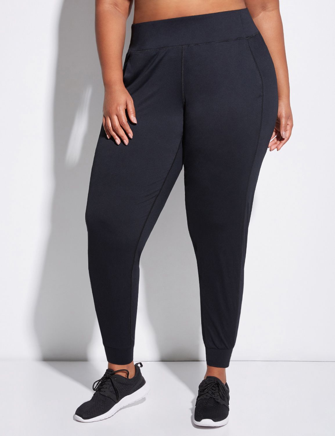 women's plus size joggers