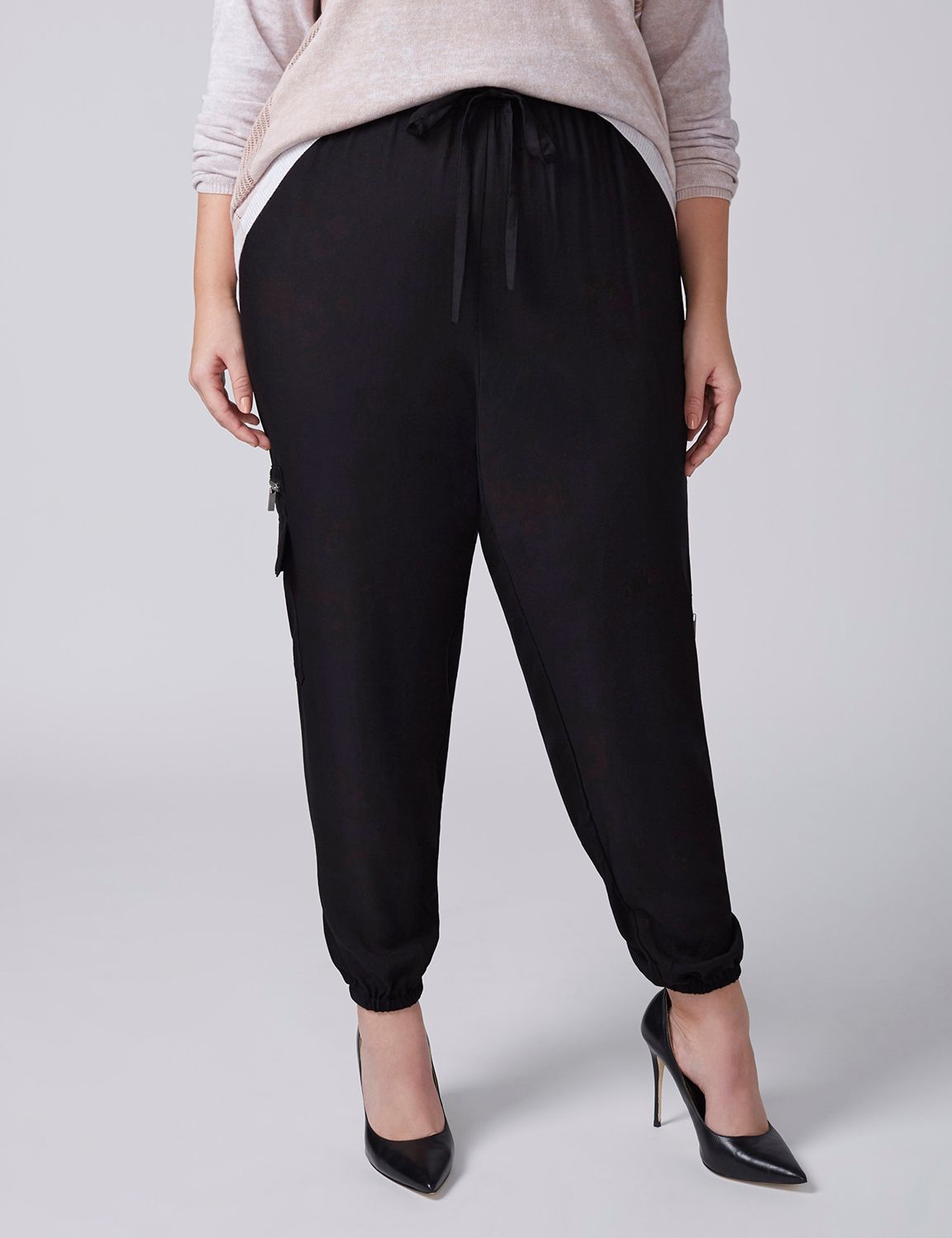 lane bryant jogger pants