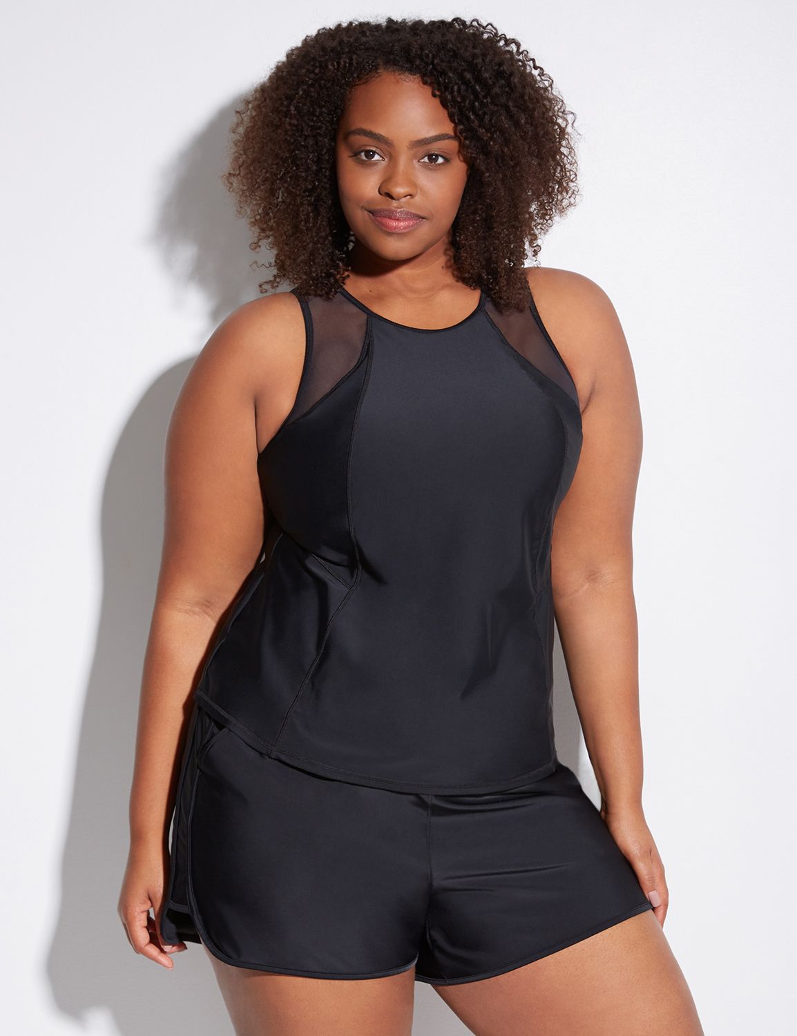 Cacique Plus Size Swimsuits One Pieces Tankinis And Bikinis Lane Bryant