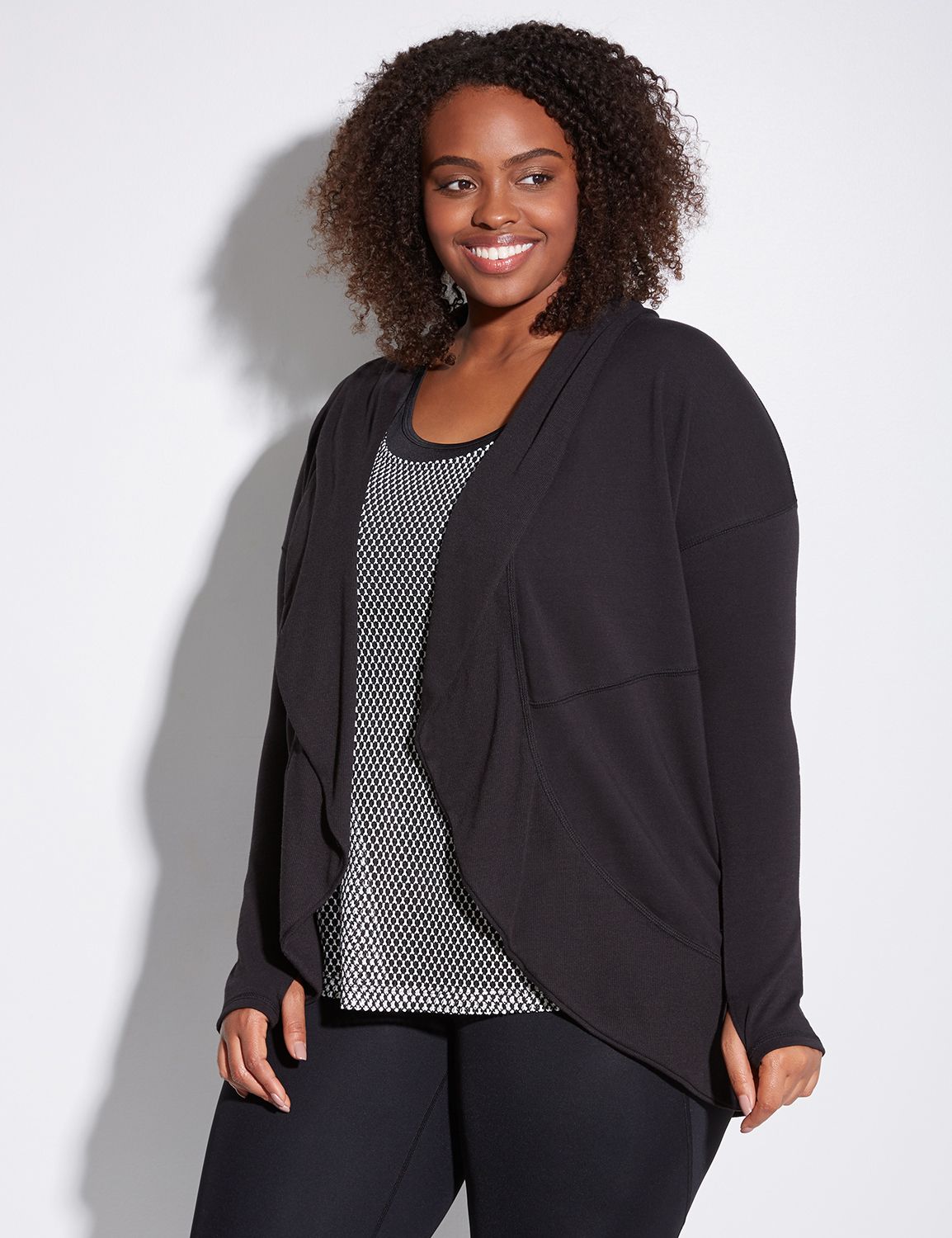 Livi Active Plus Size Activewear Jackets, Hoodies & Warm Ups Lane Bryant
