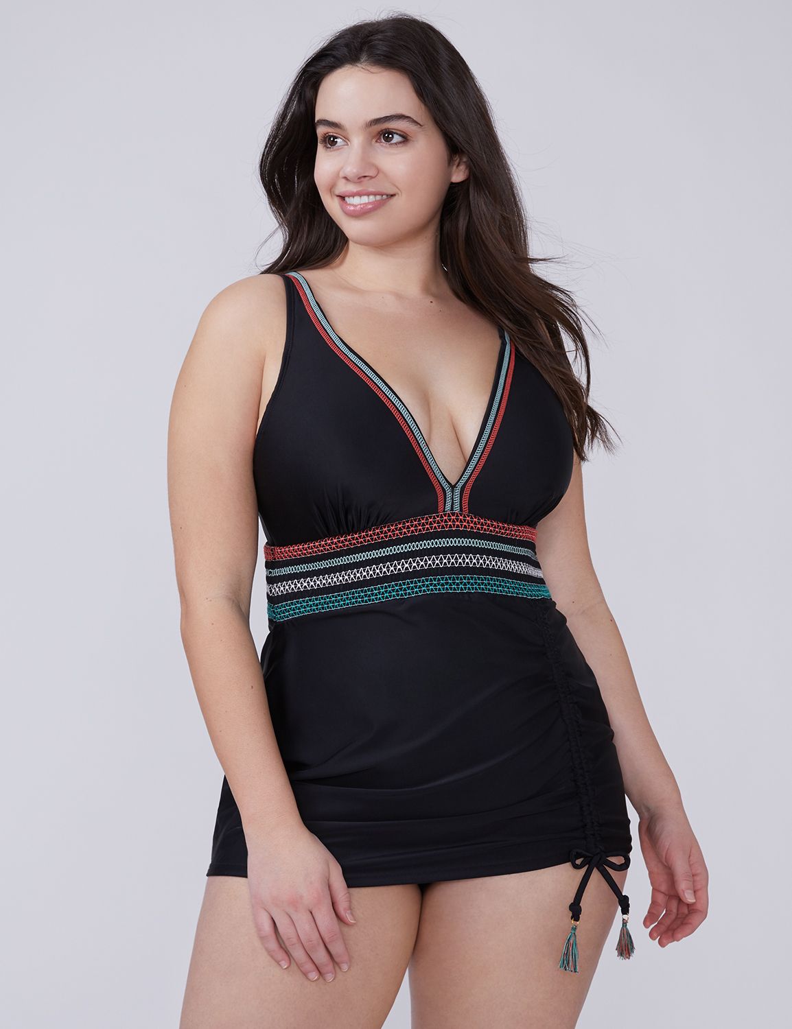 Cacique Plus Size Swimsuits One Pieces Tankinis And Bikinis Lane Bryant