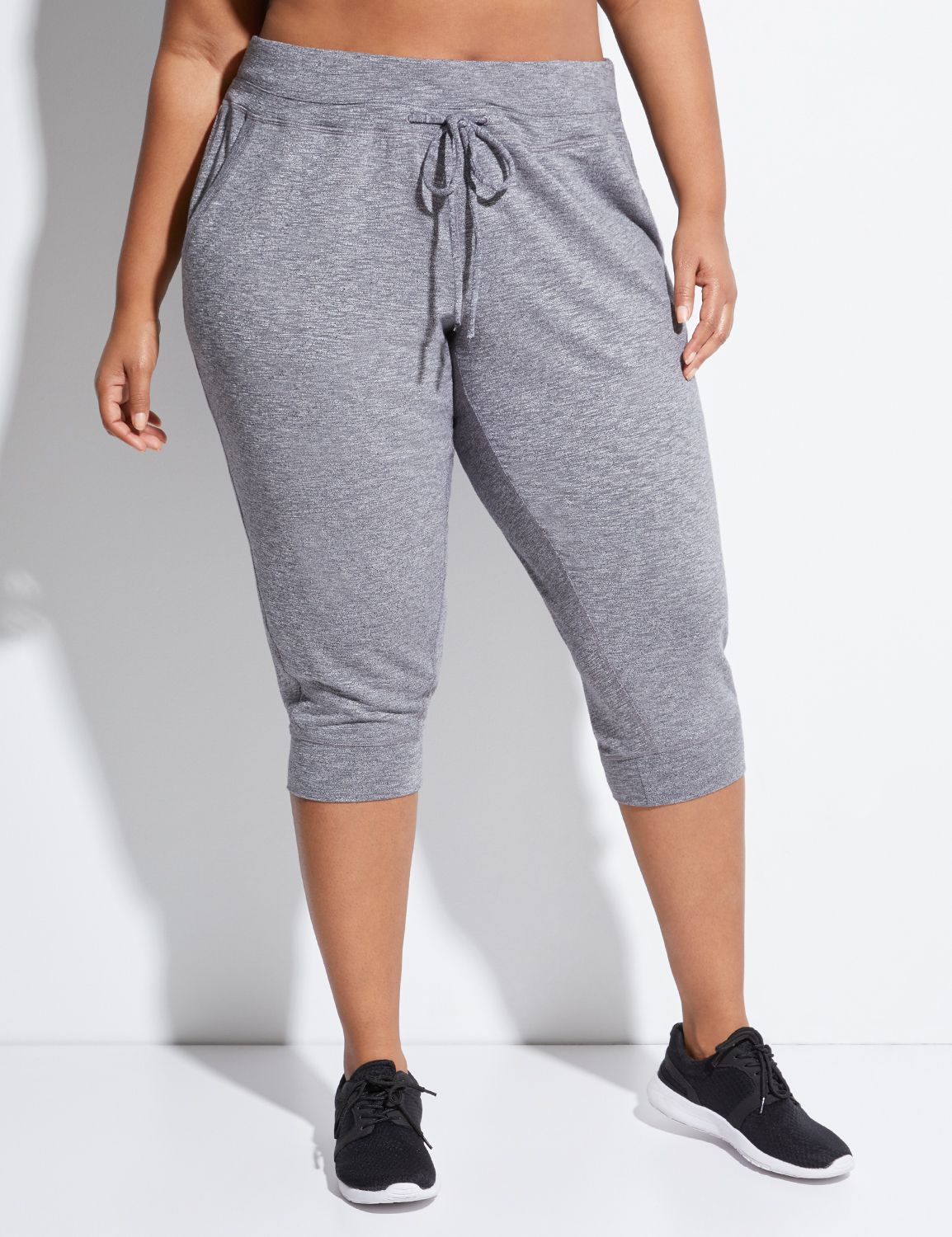 plus size capri jogger pants