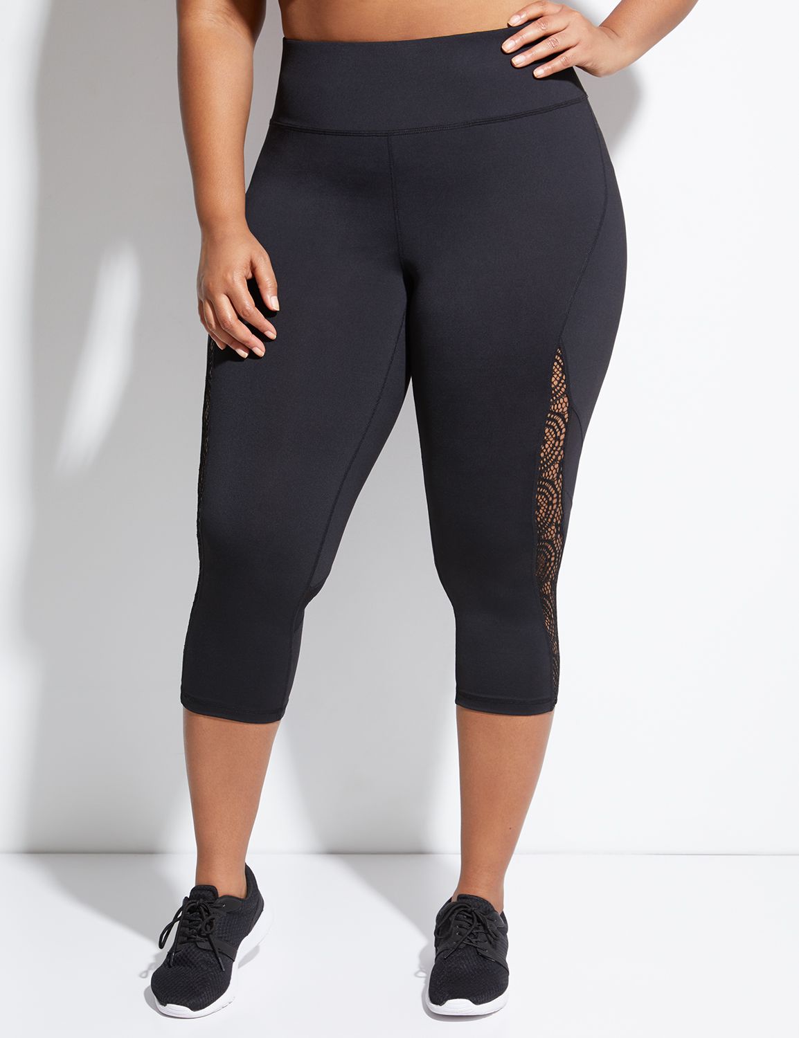 Plus Size Workout Pants Plus Leggings, Capris and Shorts Lane Bryant