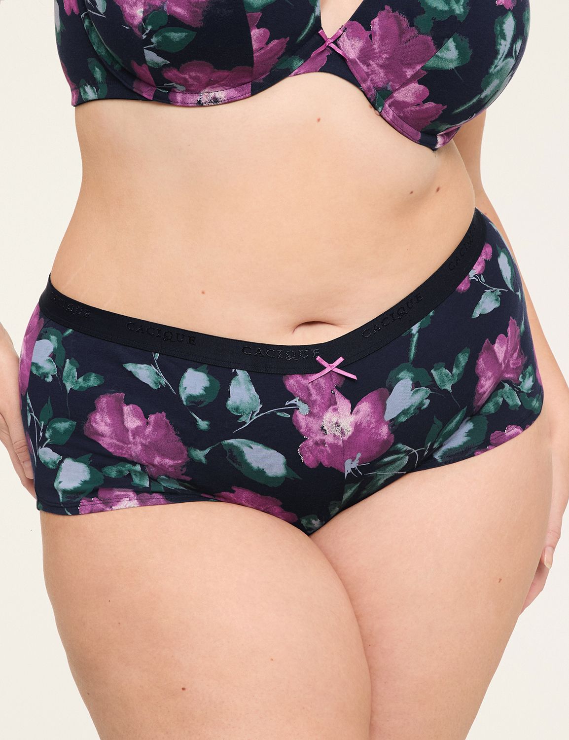 Cotton Boyshort Panty