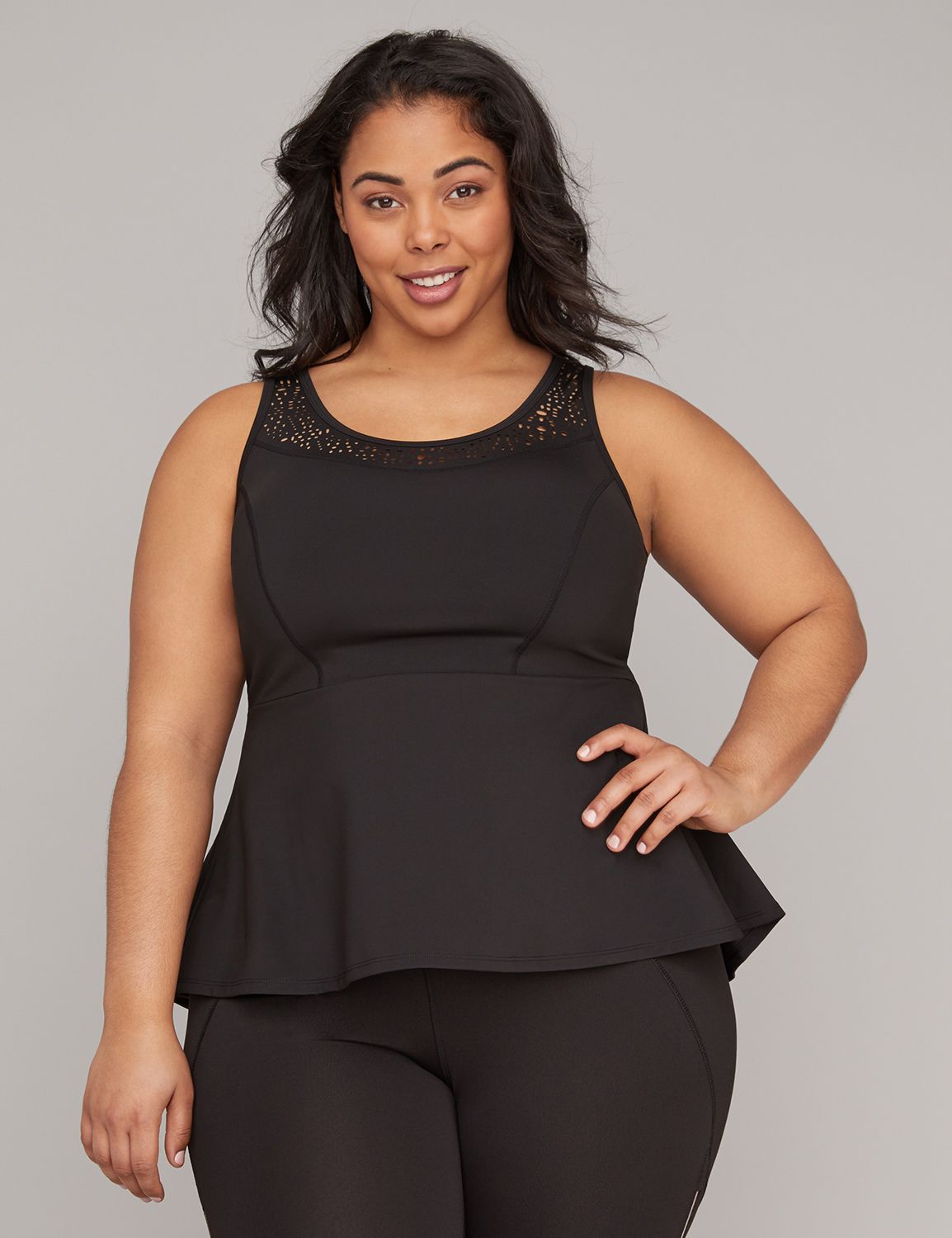 Livi Active Plus Size Workout Tanks & Tops Plus Size Activewear