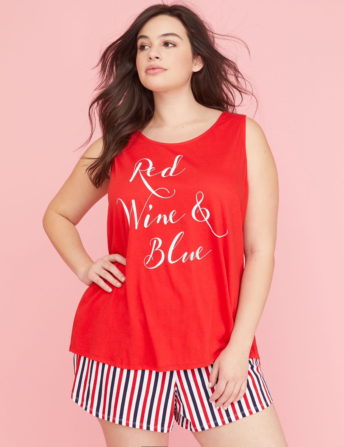 Plus Size Pajama Sets Lane Bryant