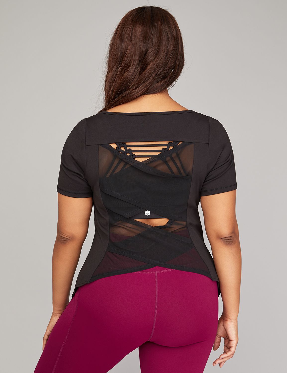 Plus Size Livi Active Workout Tanks & Tops Lane Bryant