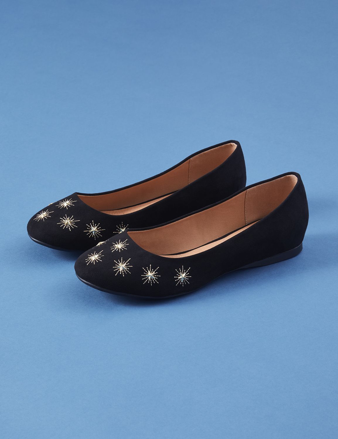 best wide ballet flats