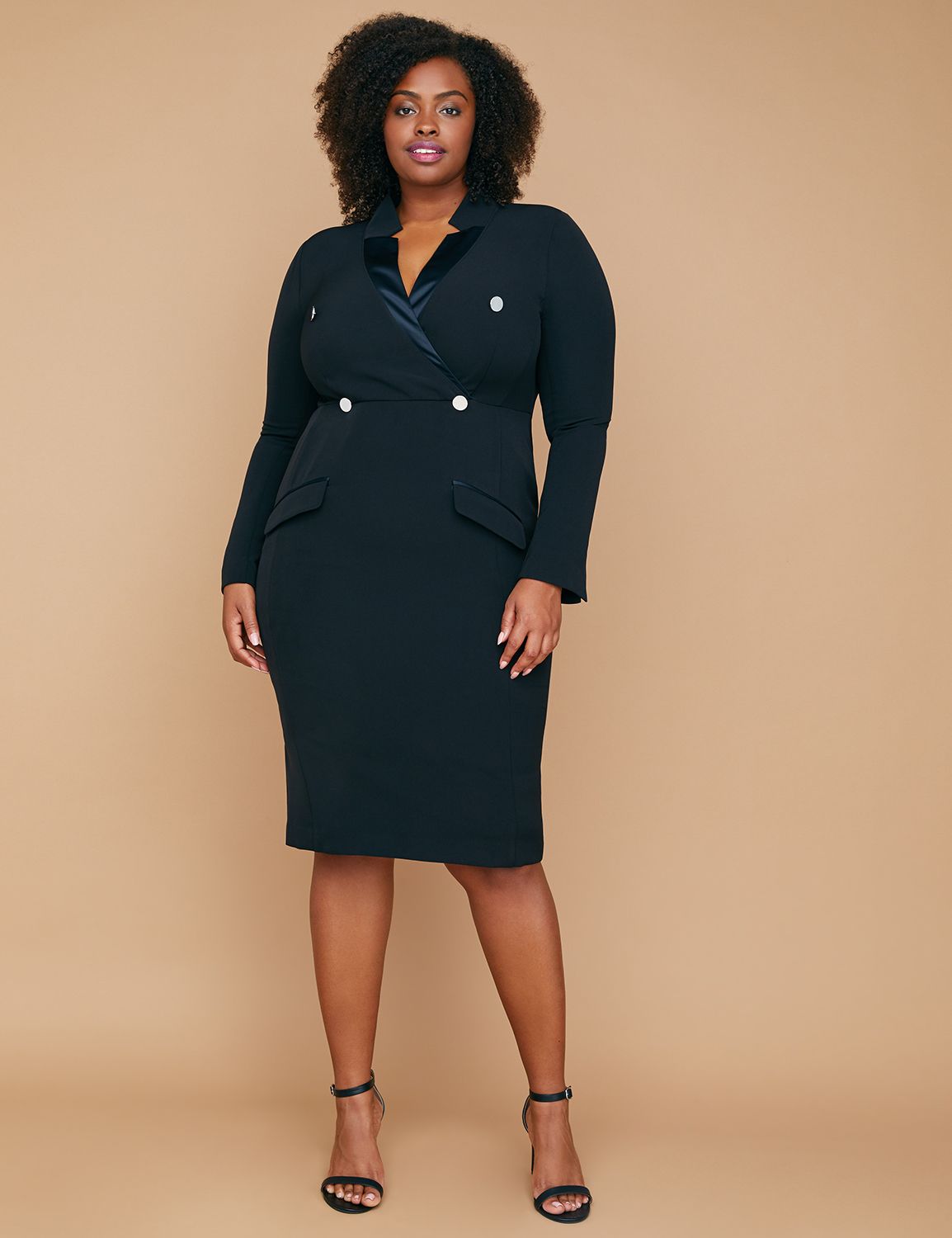 lane bryant plus size formal wear
