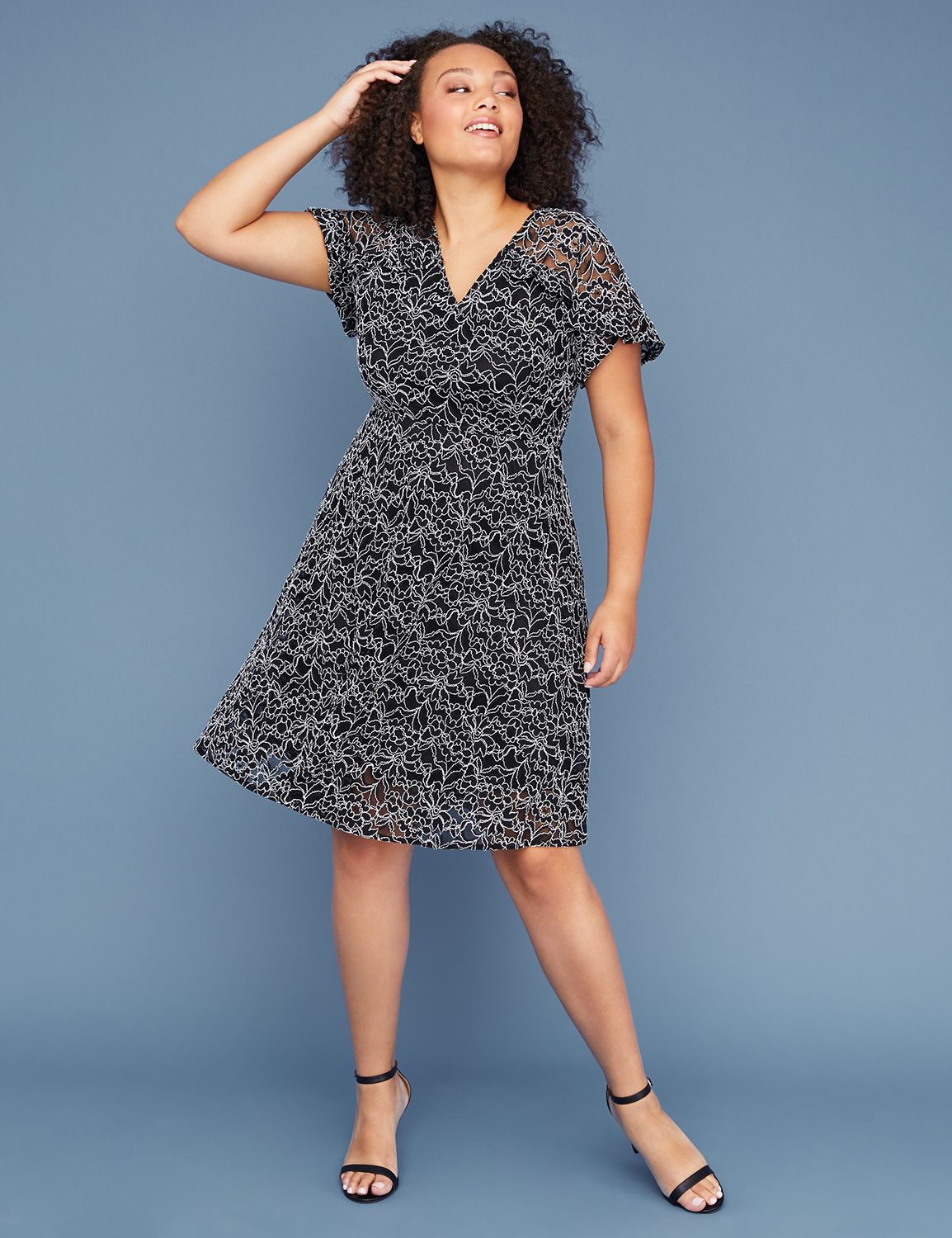 New And Trendy Plus Size Dresses Lane Bryant