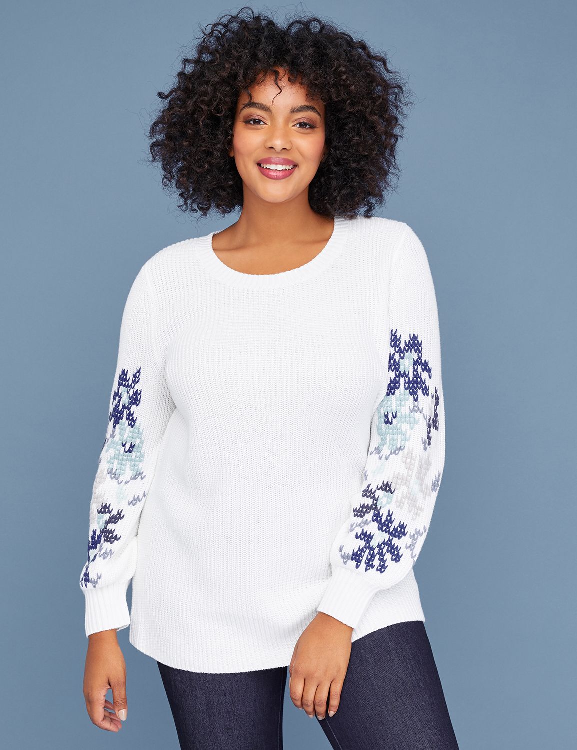 Plus Size Sweaters Lane Bryant