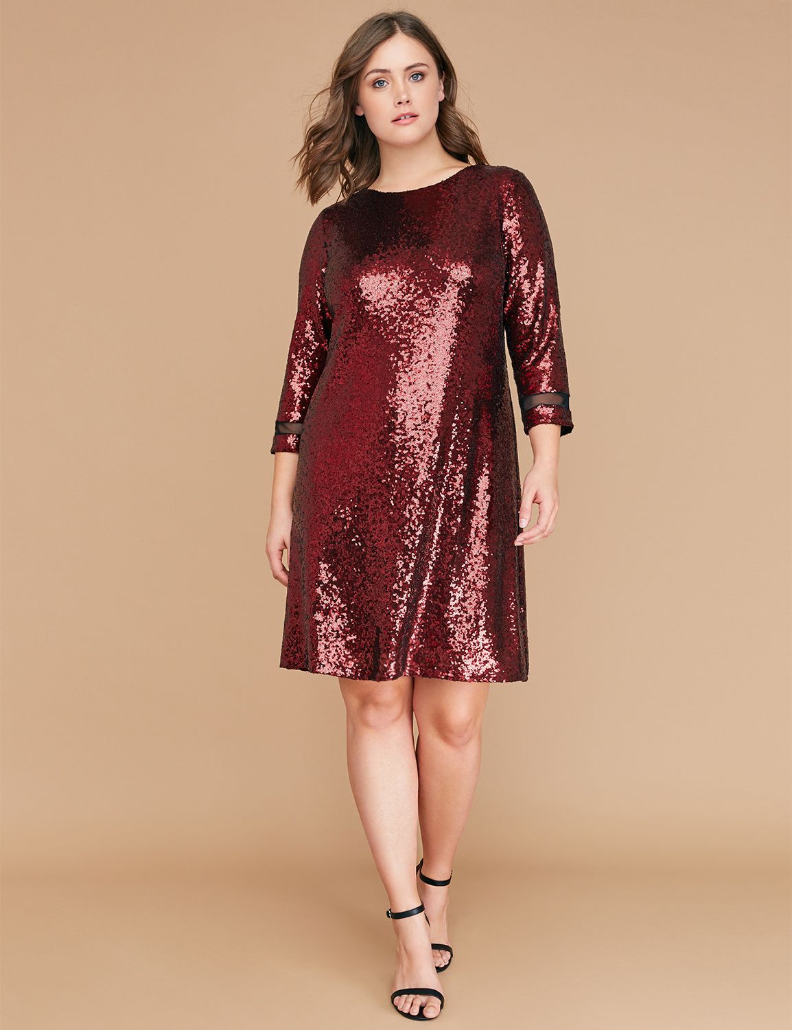 lane bryant plus size formal wear