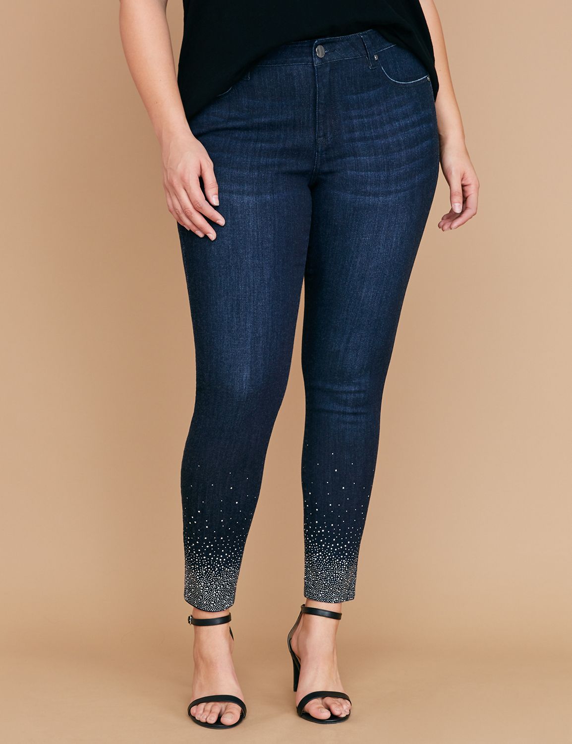 Plus Size Jeans Styles Including Skinny, Bootcut And Boyfriend Jeans Lane Bryant