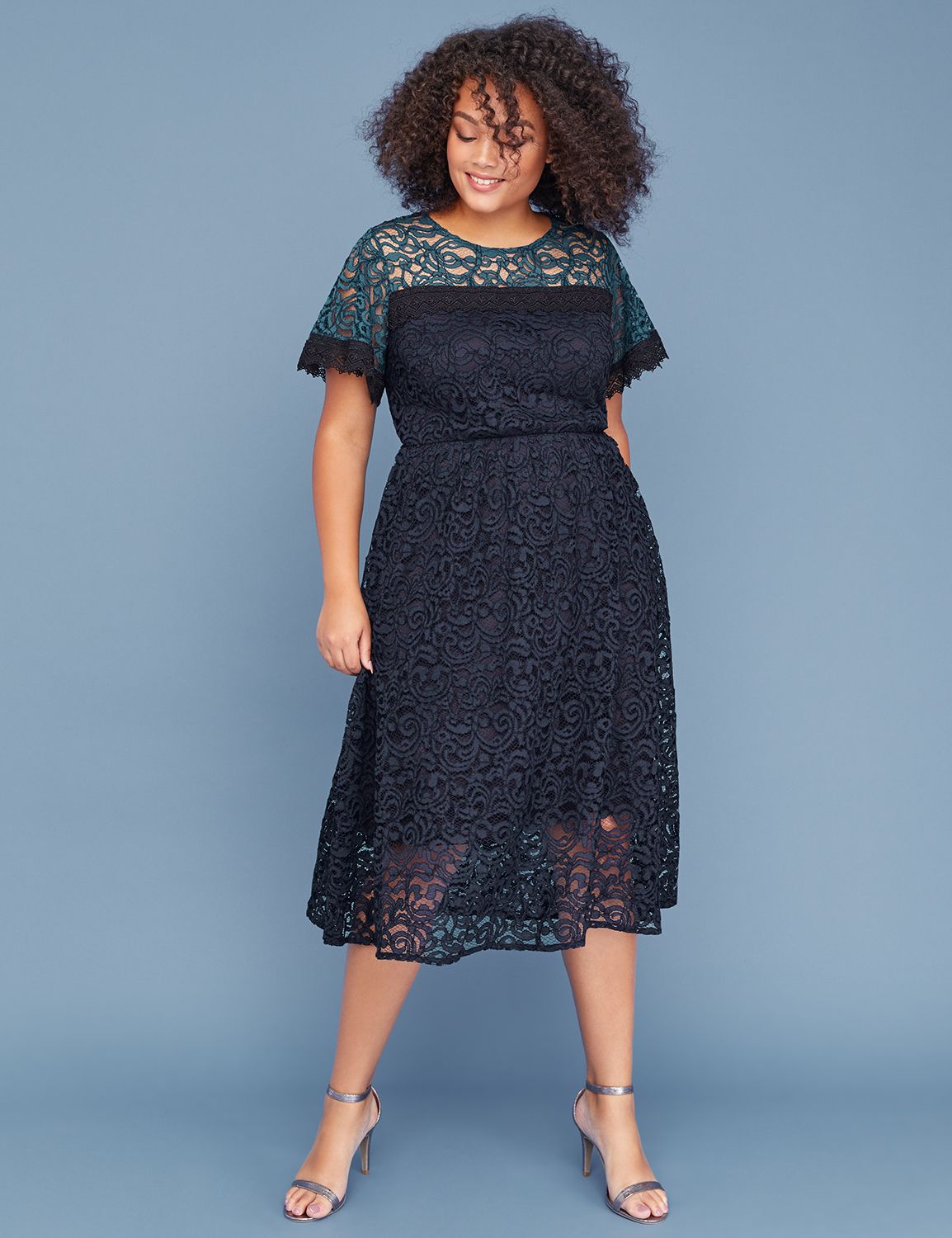 lane bryant plus size formal wear