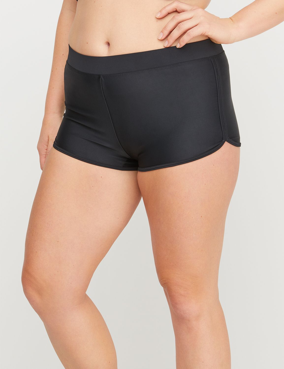 lane bryant swim shorts