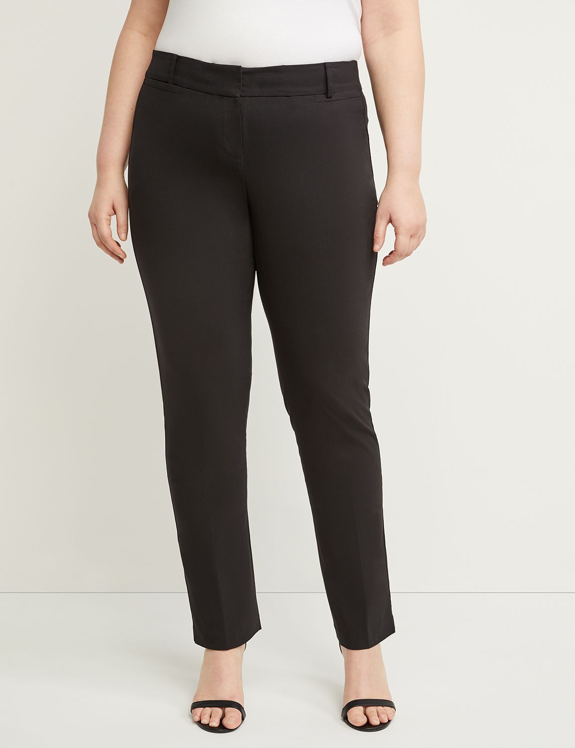 Allie Sexy Stretch Straight Leg Pant 