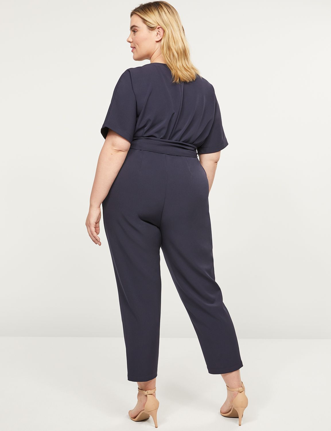dolman sleeve jumpsuit