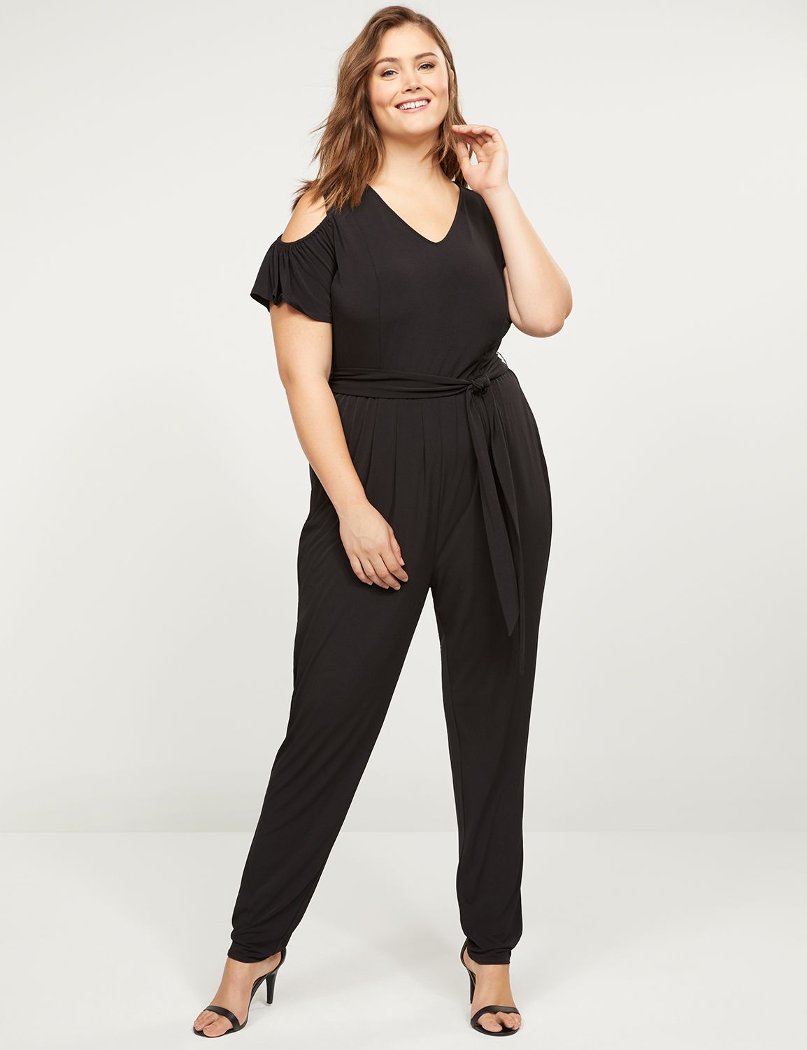 cold shoulder jumpsuit