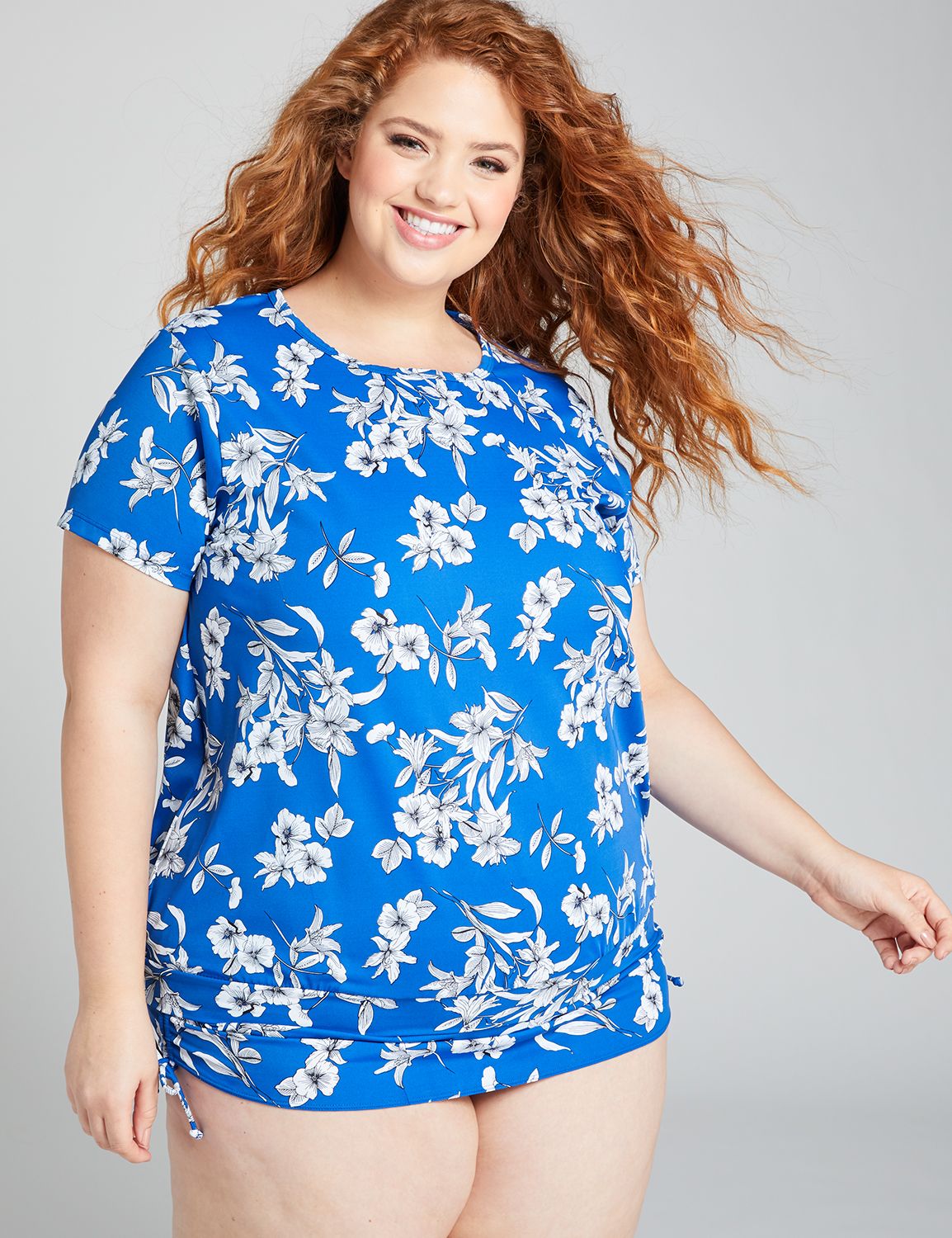 lane bryant swim shorts