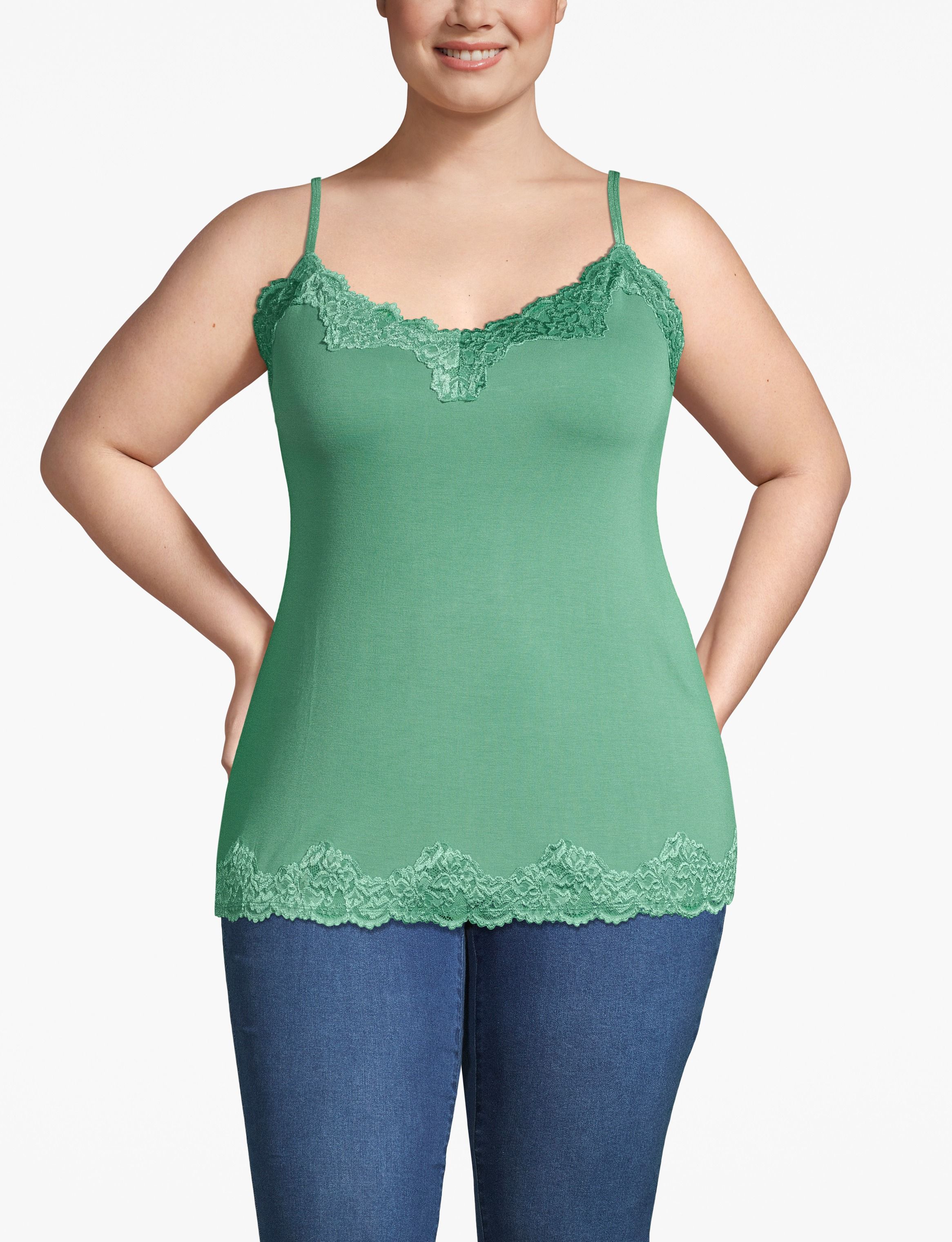 lane bryant lace cami