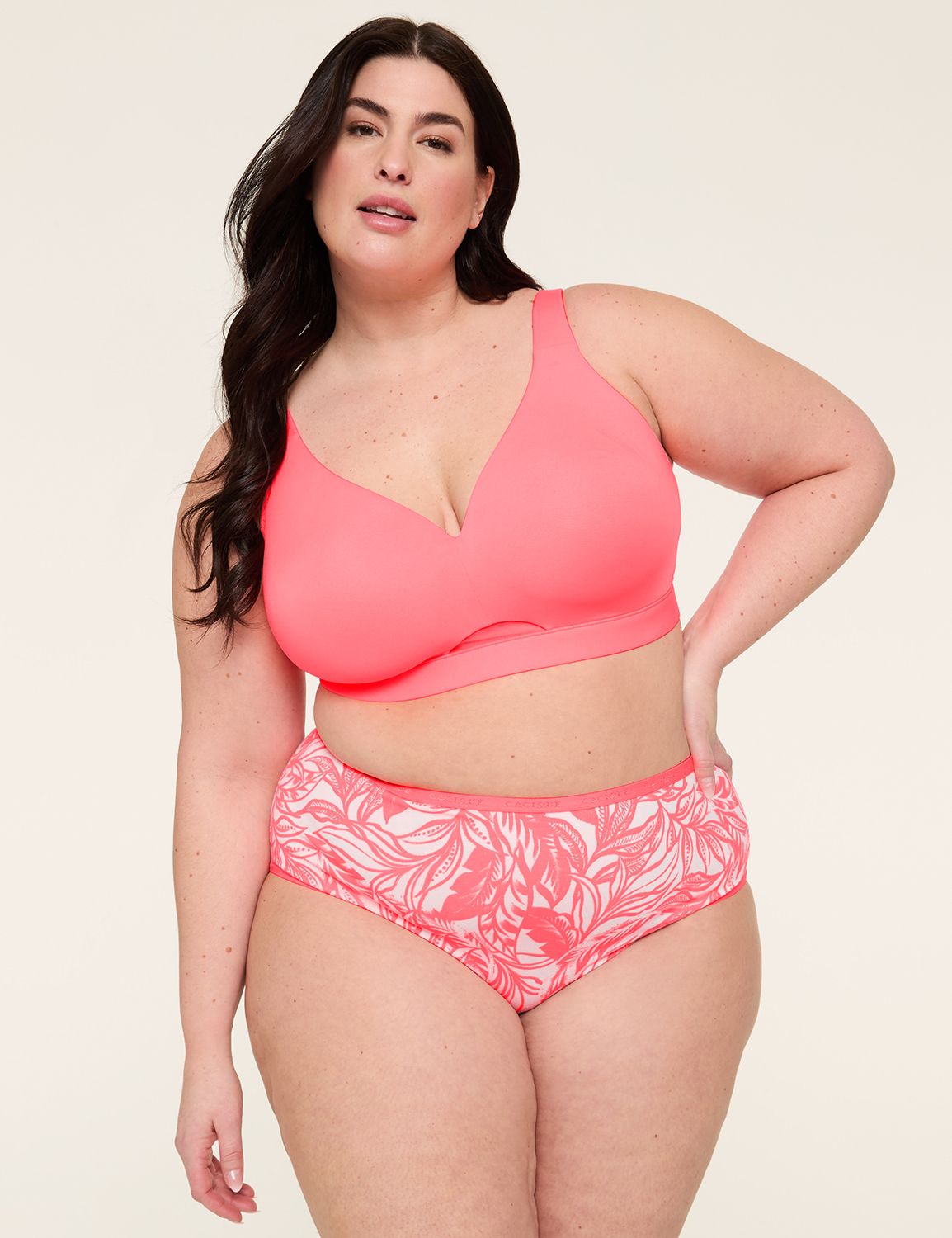 Comfort Bliss Lightly Lined No-Wire Bra