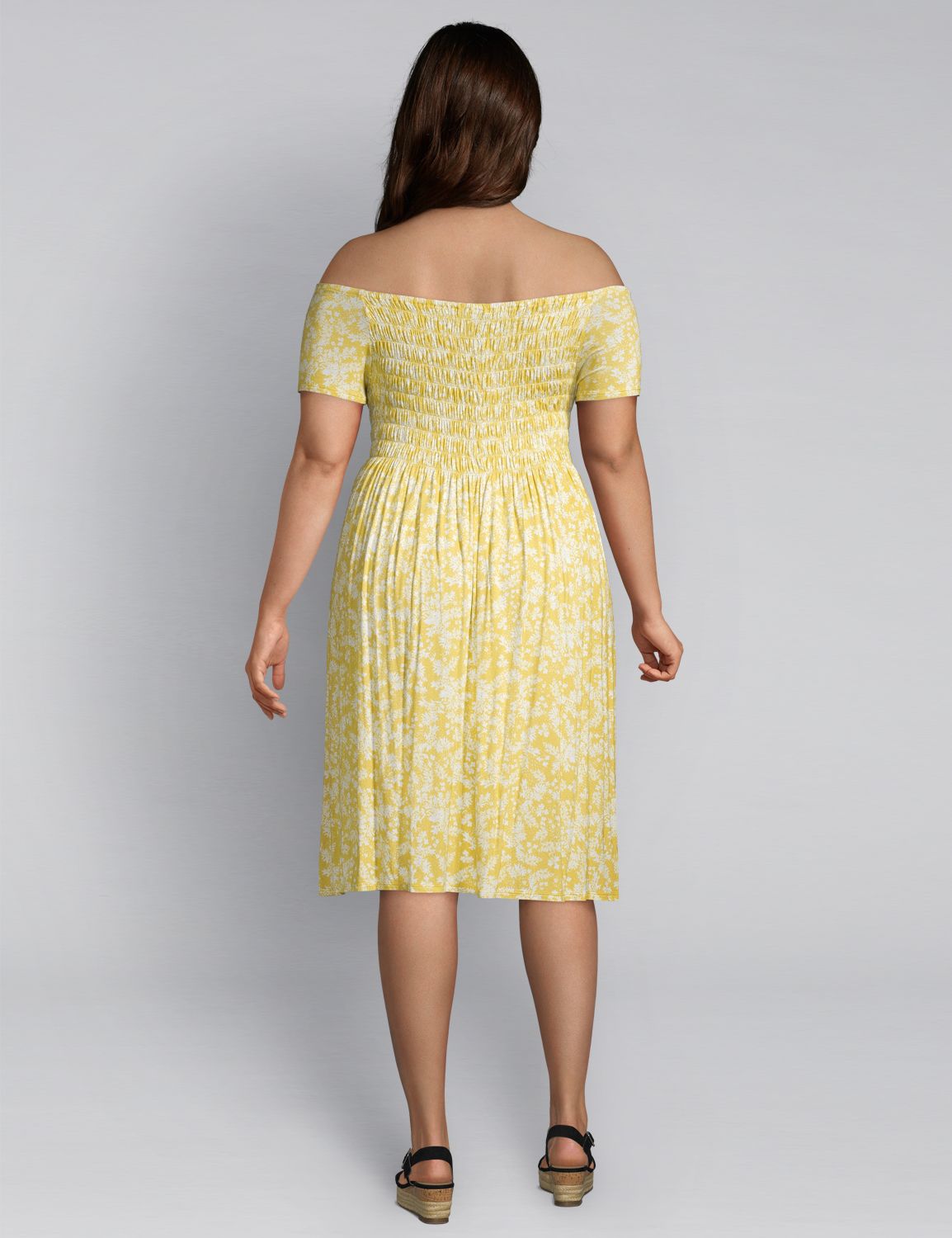 lane bryant swing dress