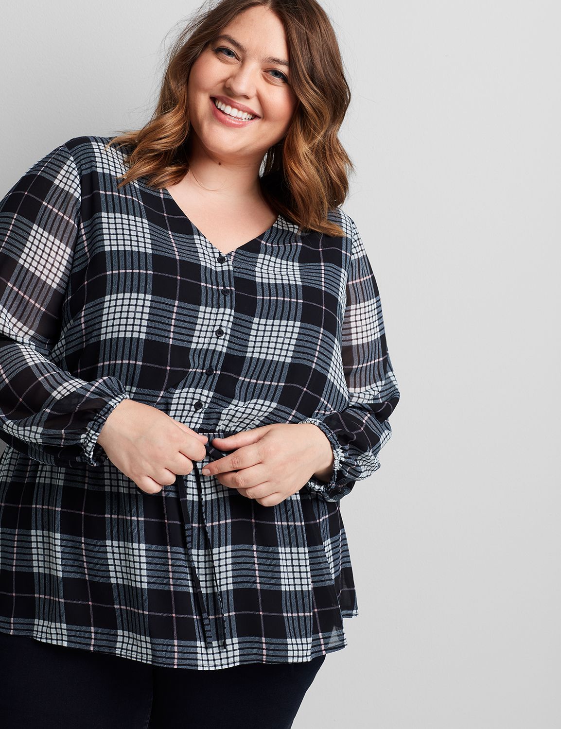 lane bryant dress shirts