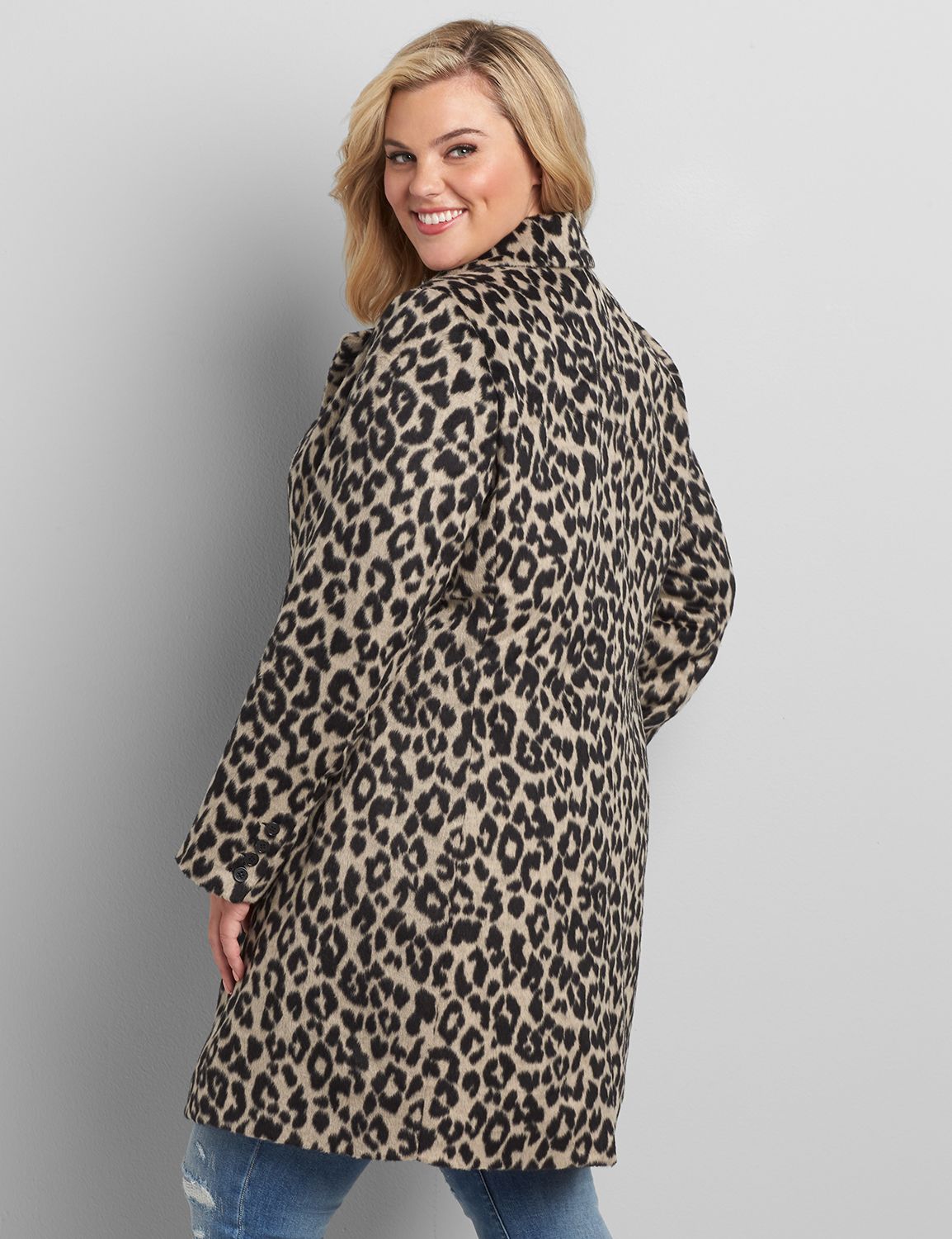 lane bryant leopard jacket online -