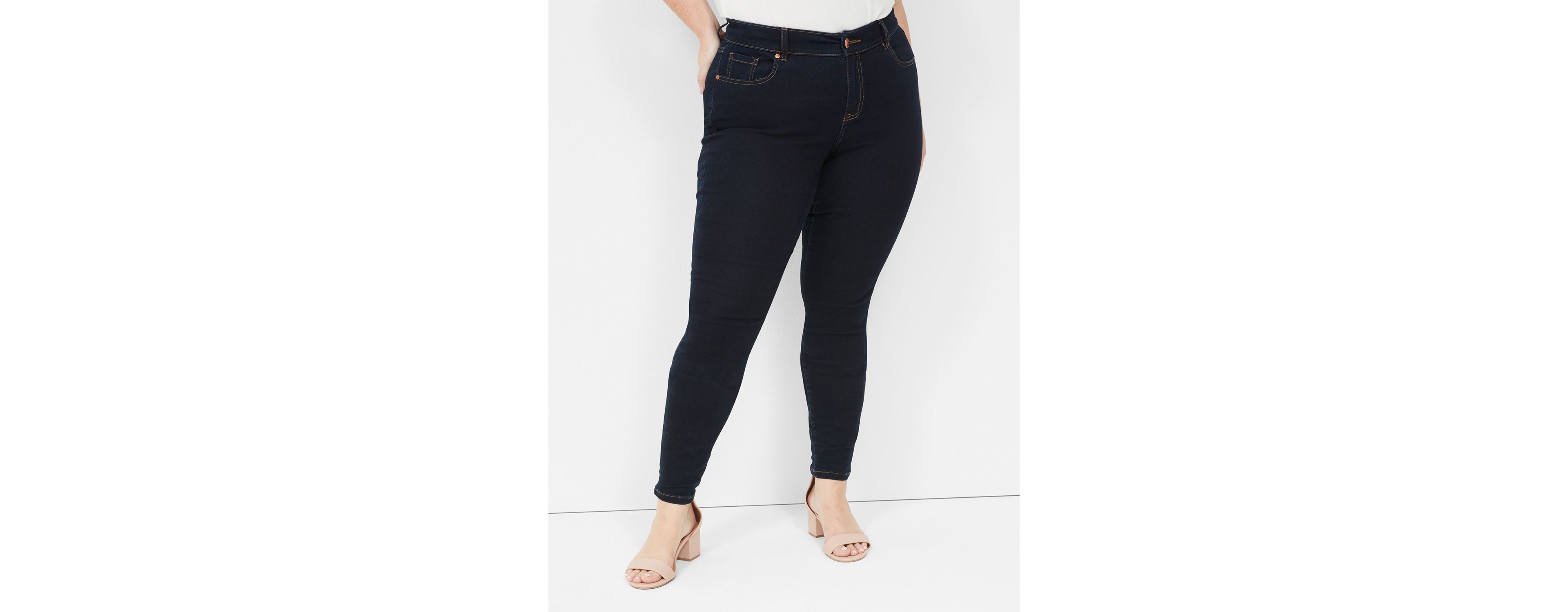360 Flex Signature Fit Sateen Skinny Jean