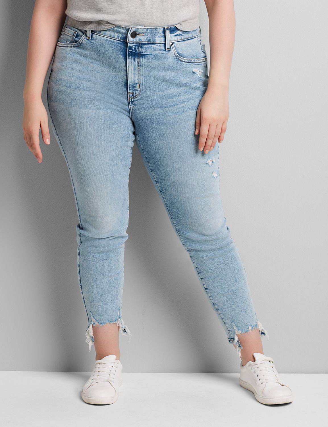 lane bryant high rise skinny jeans