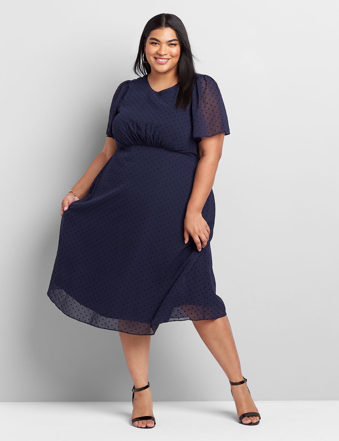 lane bryant midi dresses