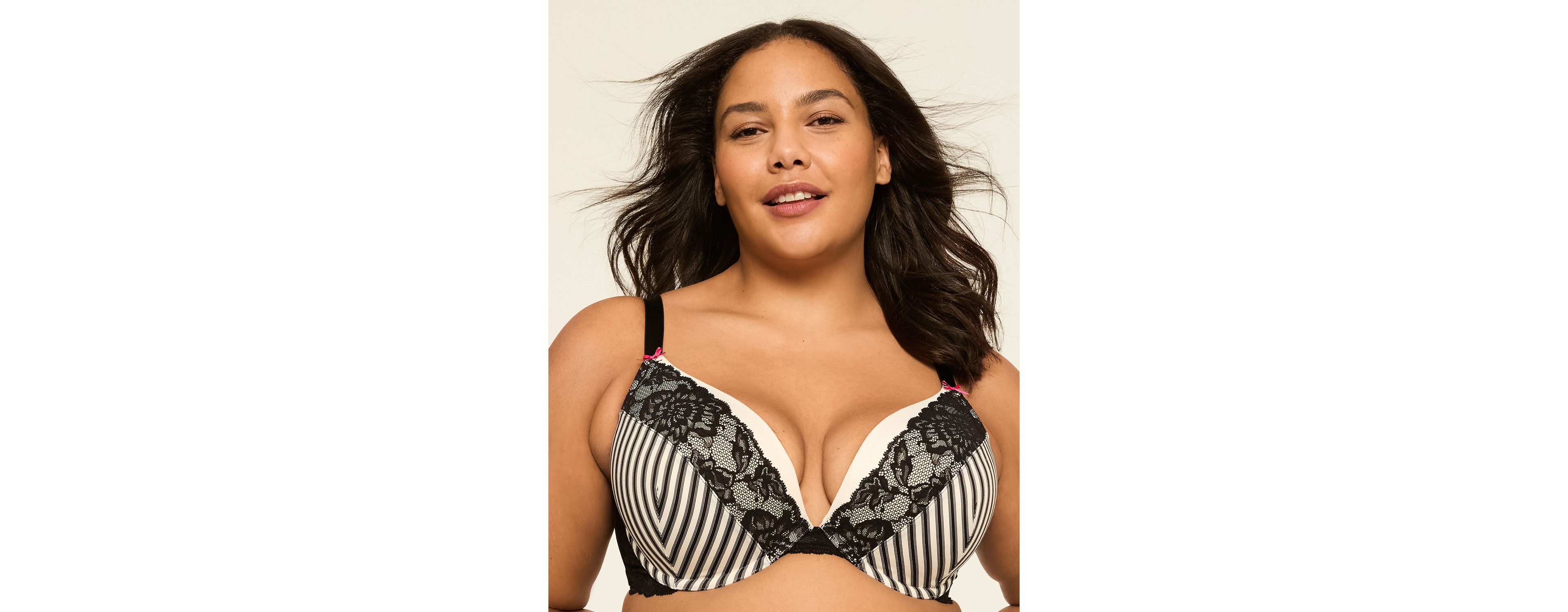 Boost Plunge Bra With Lace