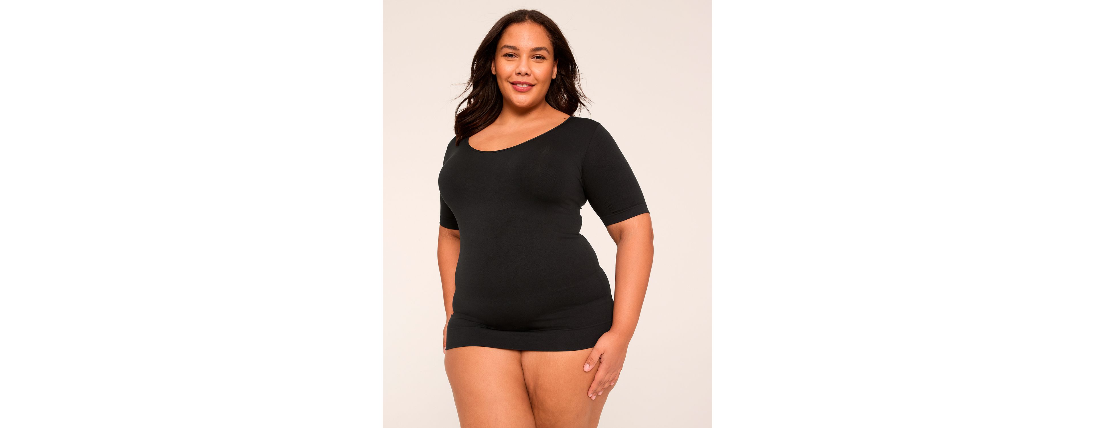 Medium Shaping Seamless Top