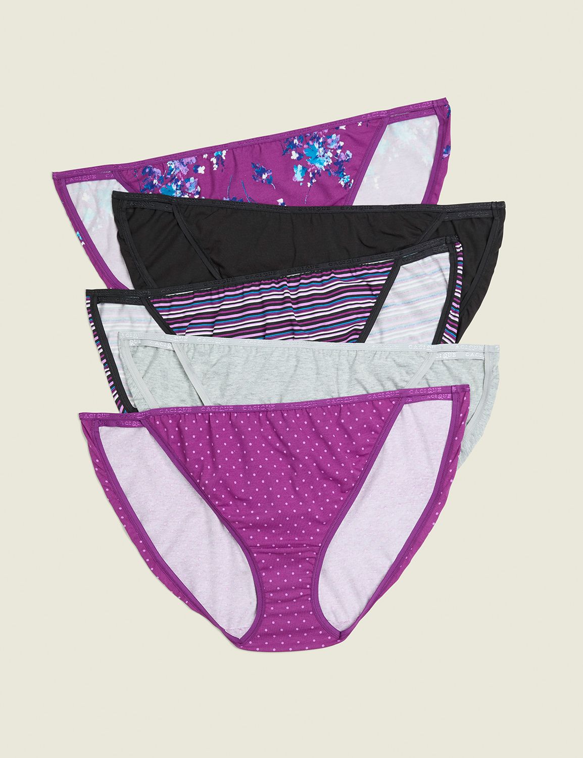 Cotton Double-String Bikini Panty