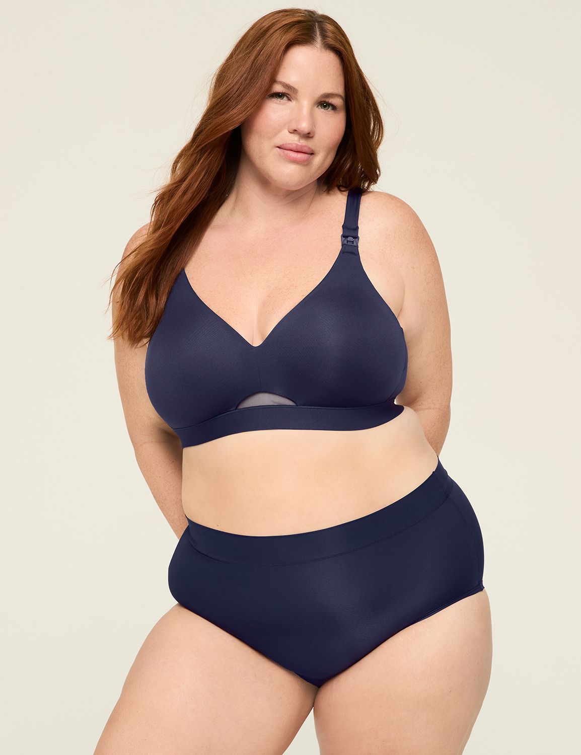 Comfort Bliss No-Wire Nursing Bra
