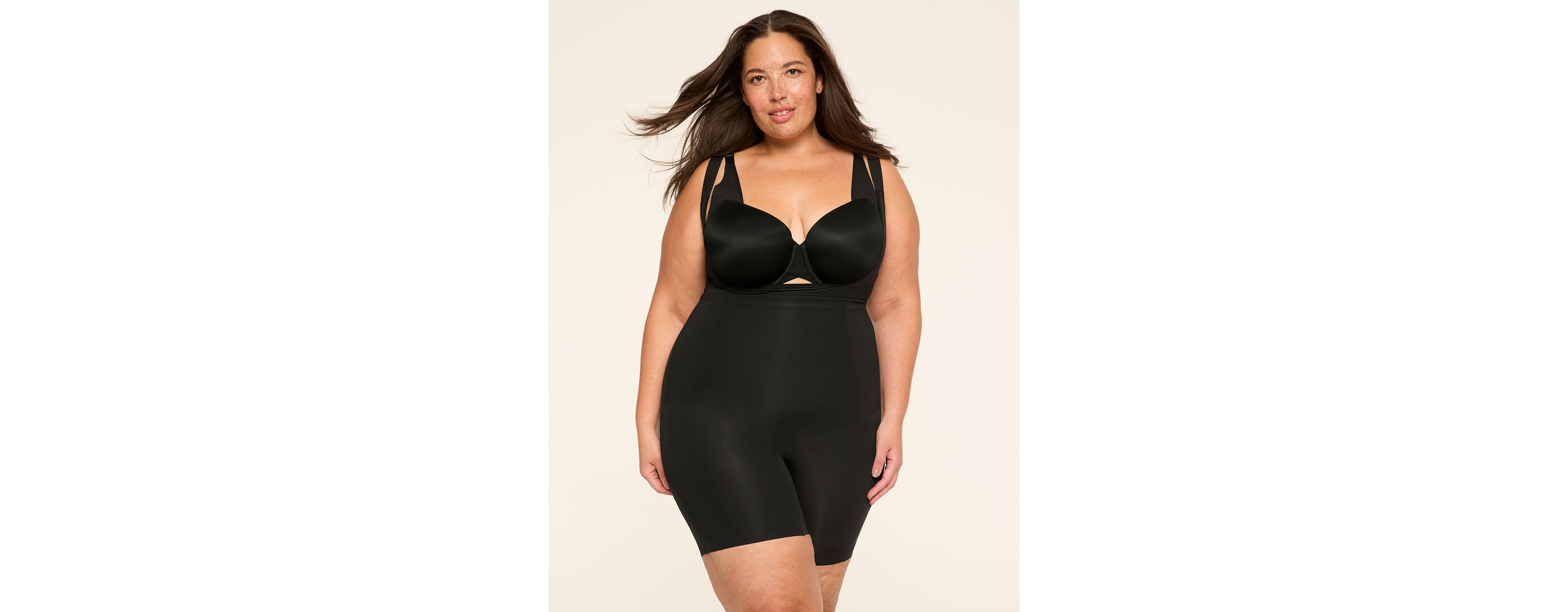 Firm Contouring Invisible Sculpt Open-Bust Thigh Shaper