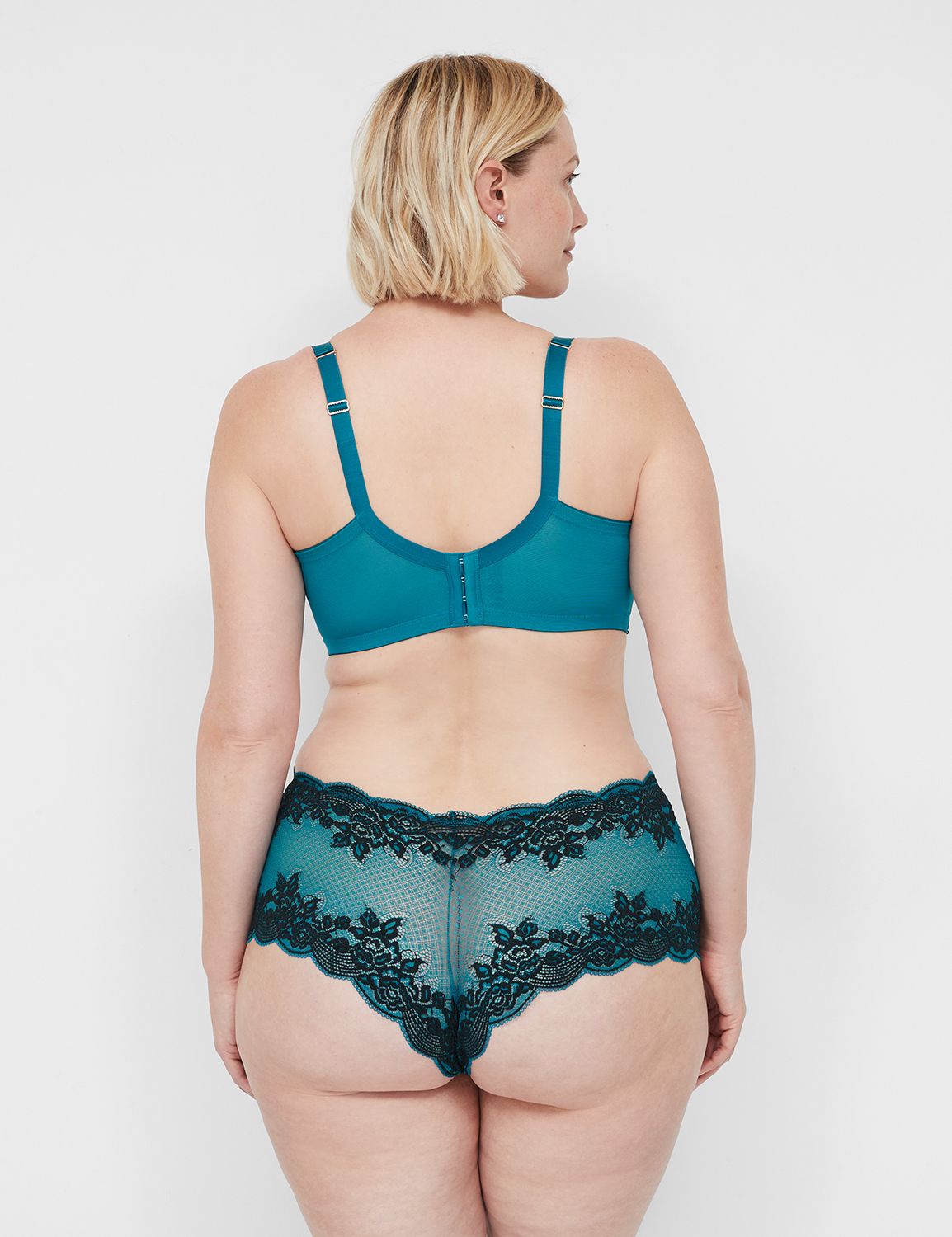 Lace Cheeky Short Panty