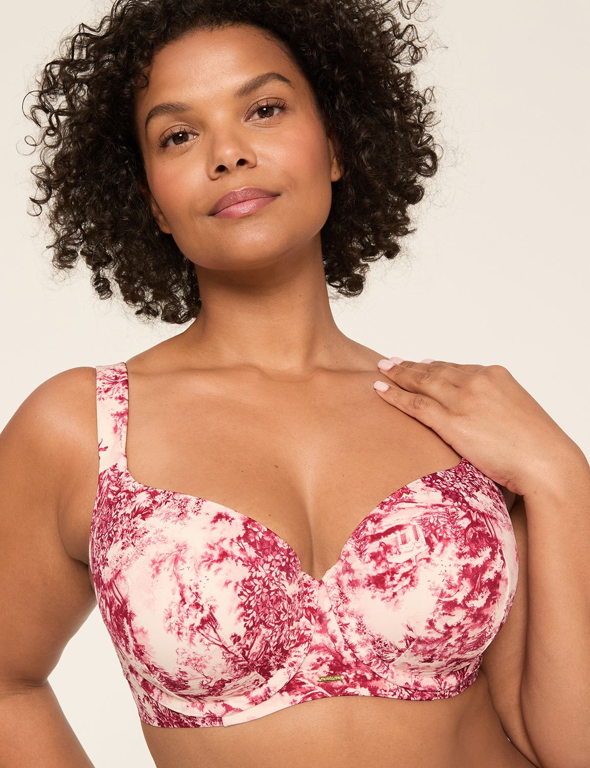 Modern Luxe Lightly Lined Balconette Bra
