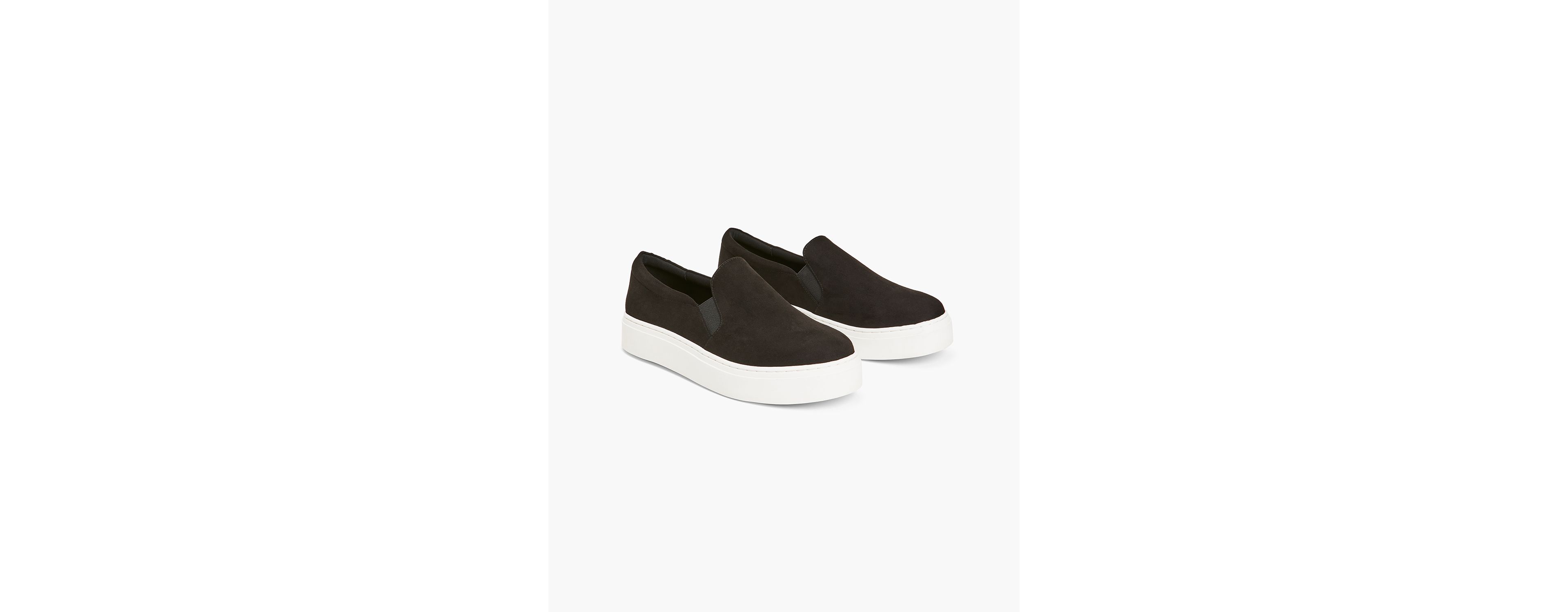 Dream Cloud Faux-Suede Slip-On Sneaker