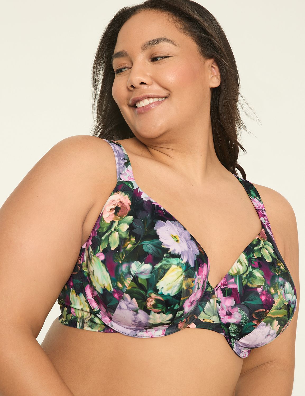 Modern Luxe Lightly Lined Full Coverage Bra