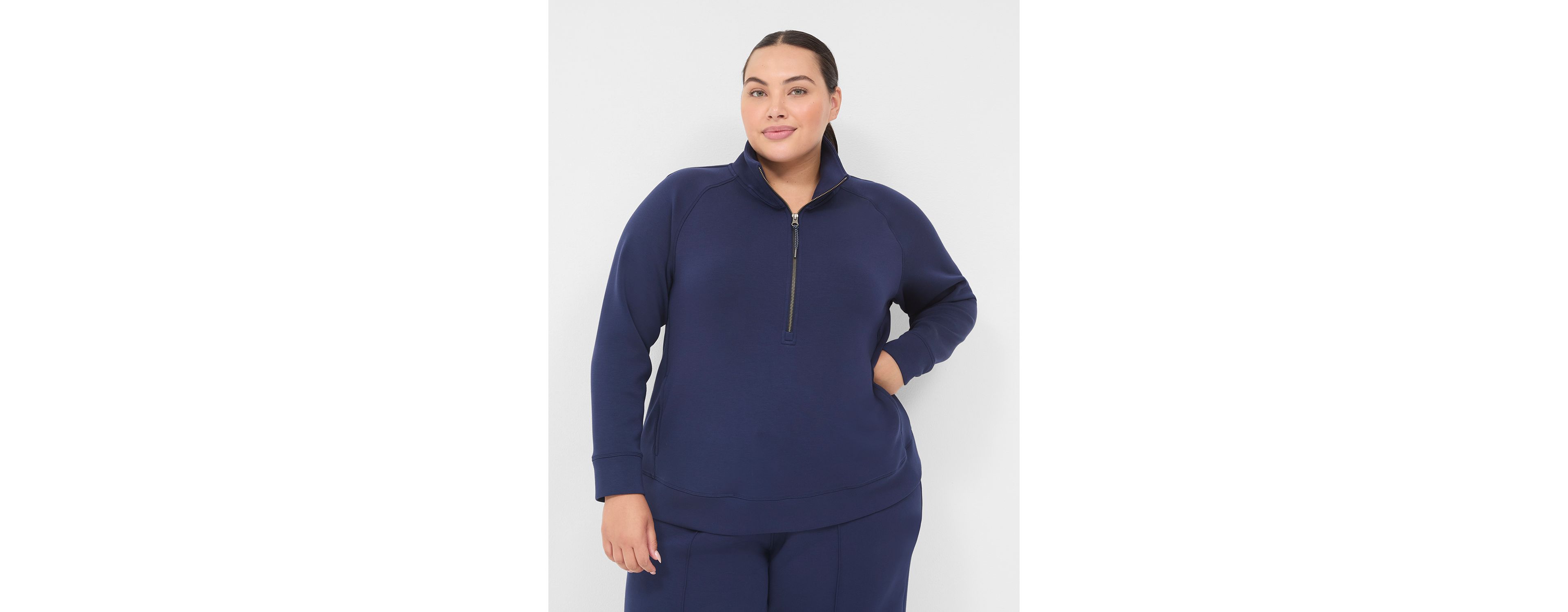 LIVI Journey Half-Zip Sweatshirt