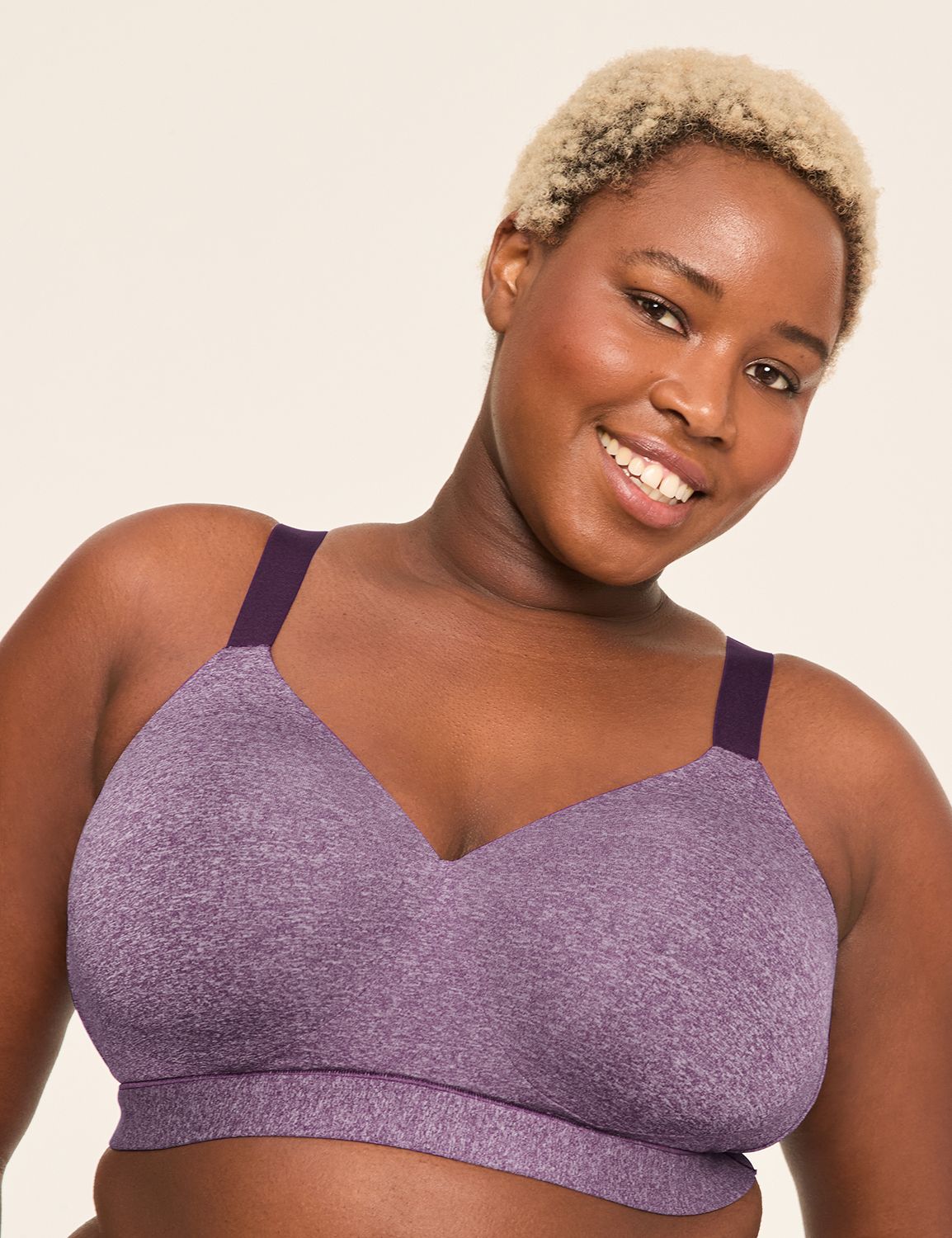 Comfort Bliss No-Wire Lounge Bra