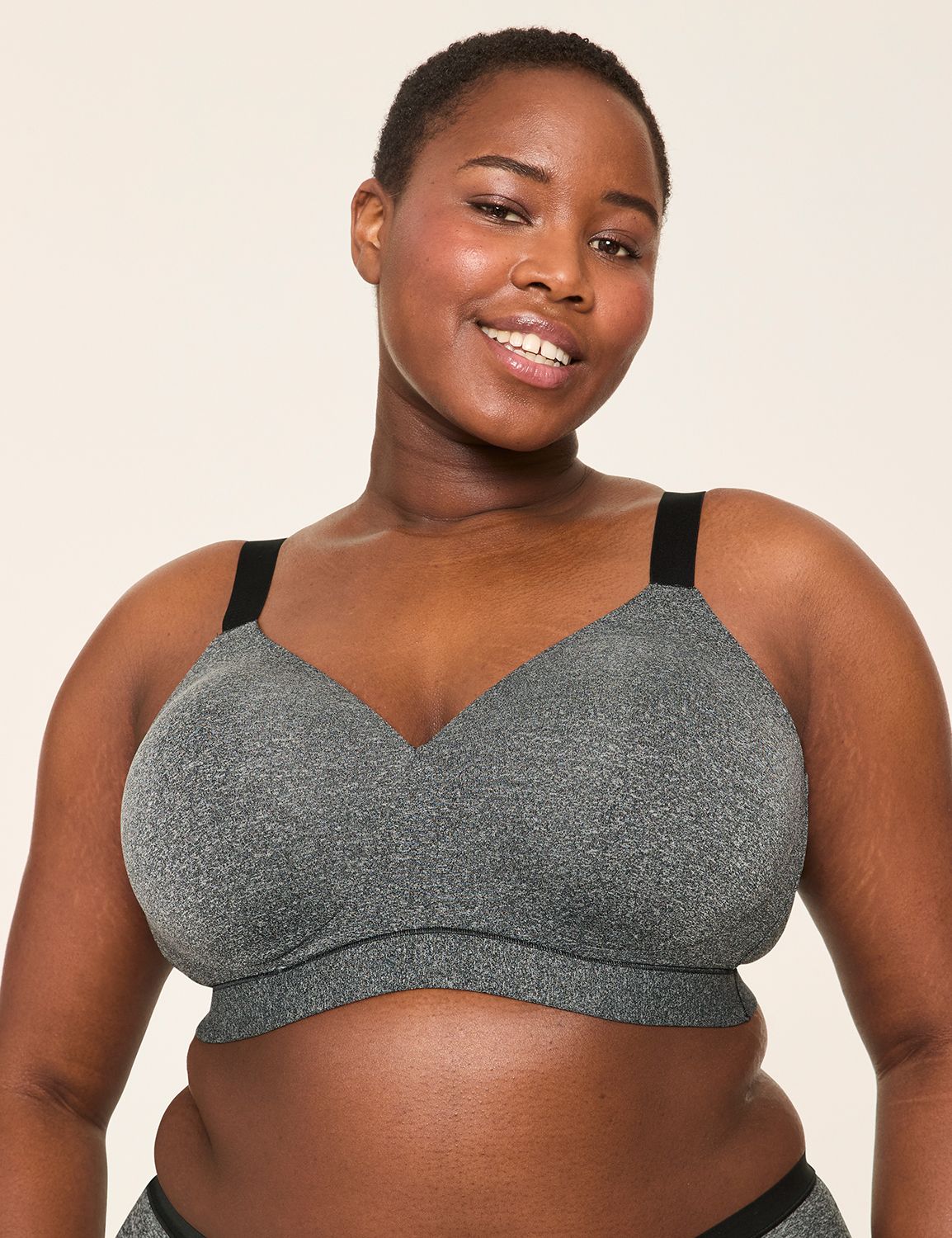 Comfort Bliss No-Wire Lounge Bra